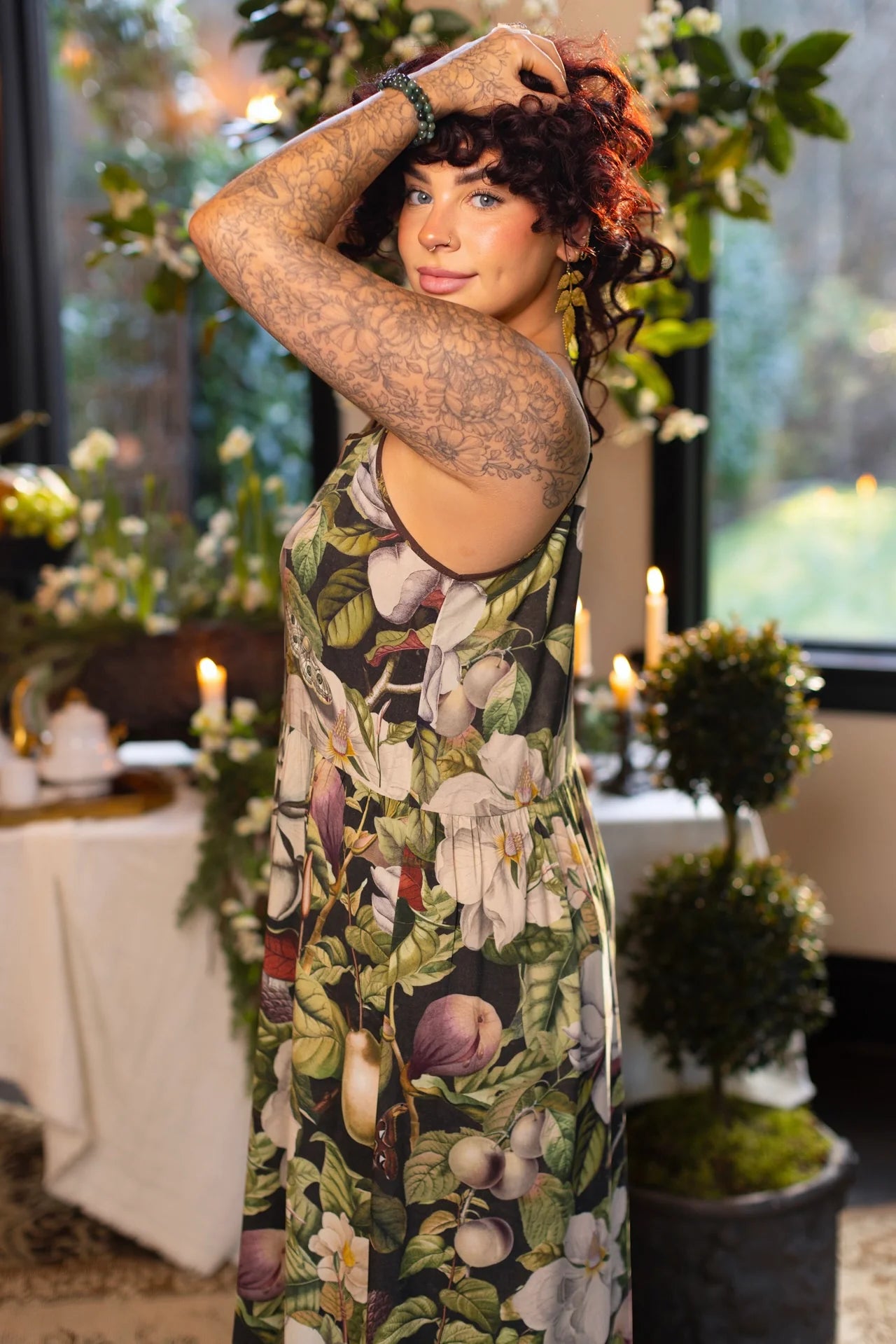 Fleur de Lune Boheme Slip Dress