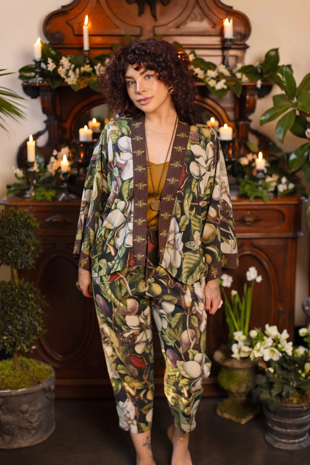 Fleur de Lune Artist Pants