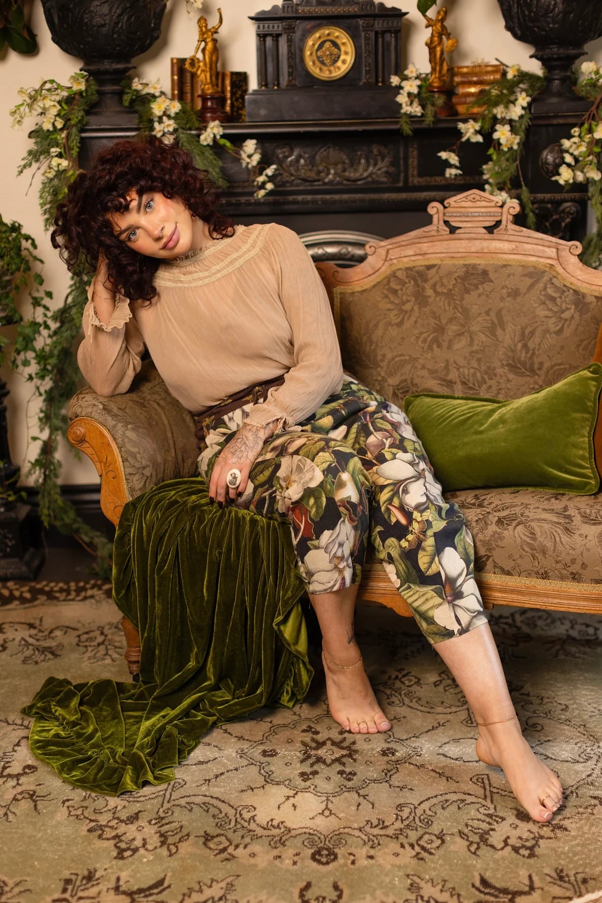 Fleur de Lune Artist Pants