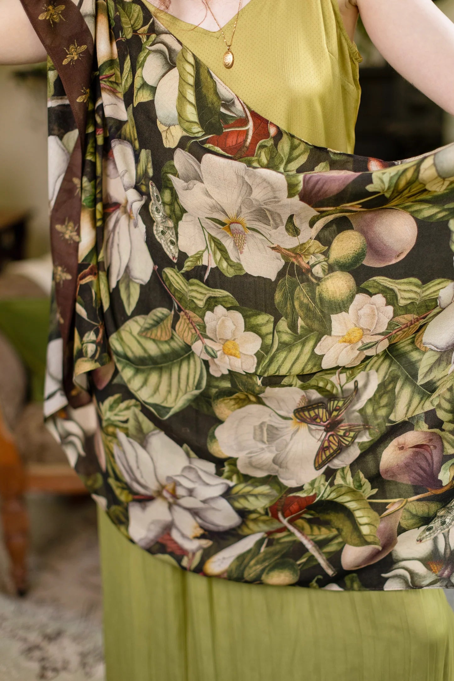 Fleur de Lune Scarf