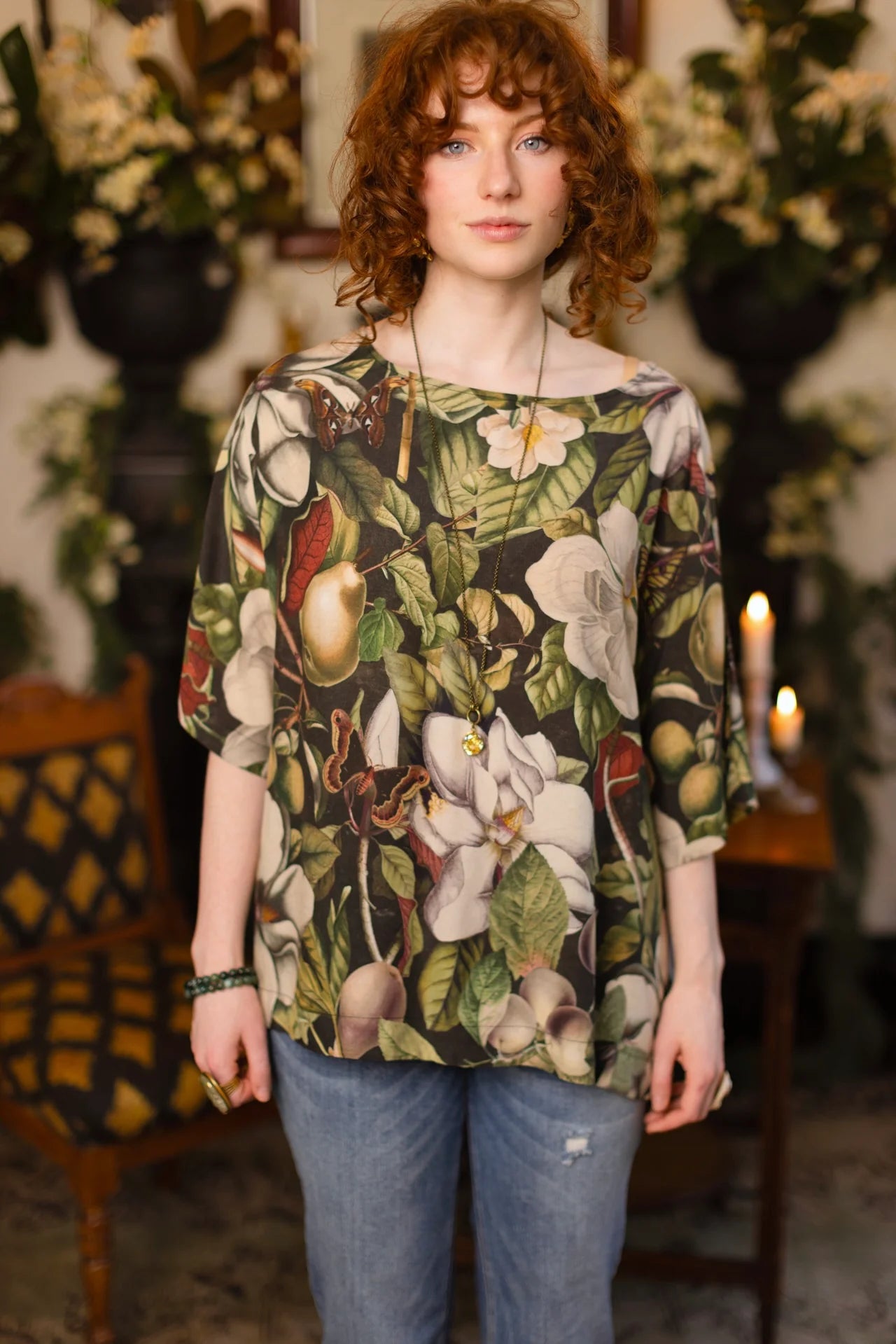 Fleur de Lune Luxe Tee Shirt