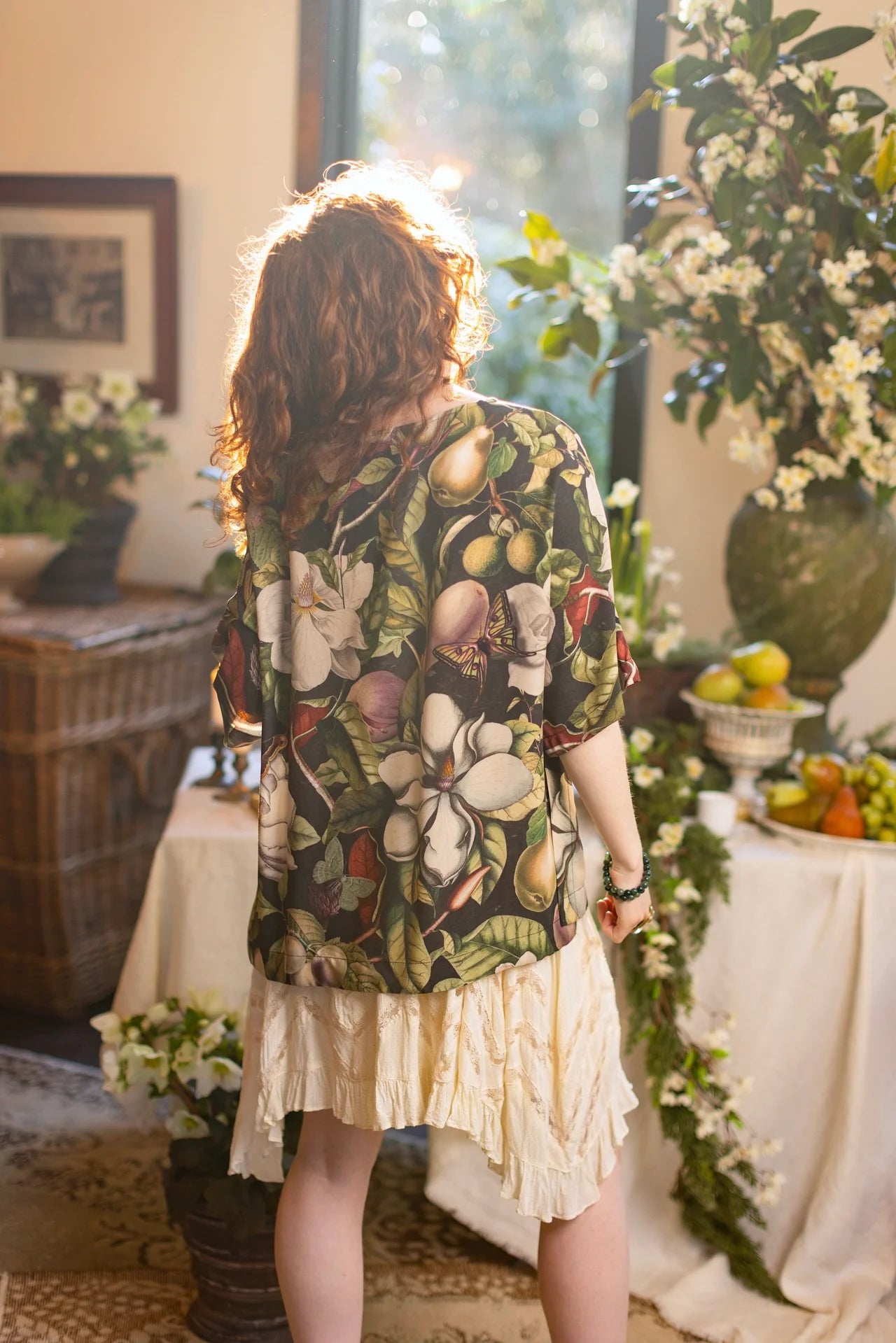 Fleur de Lune Luxe Tee Shirt