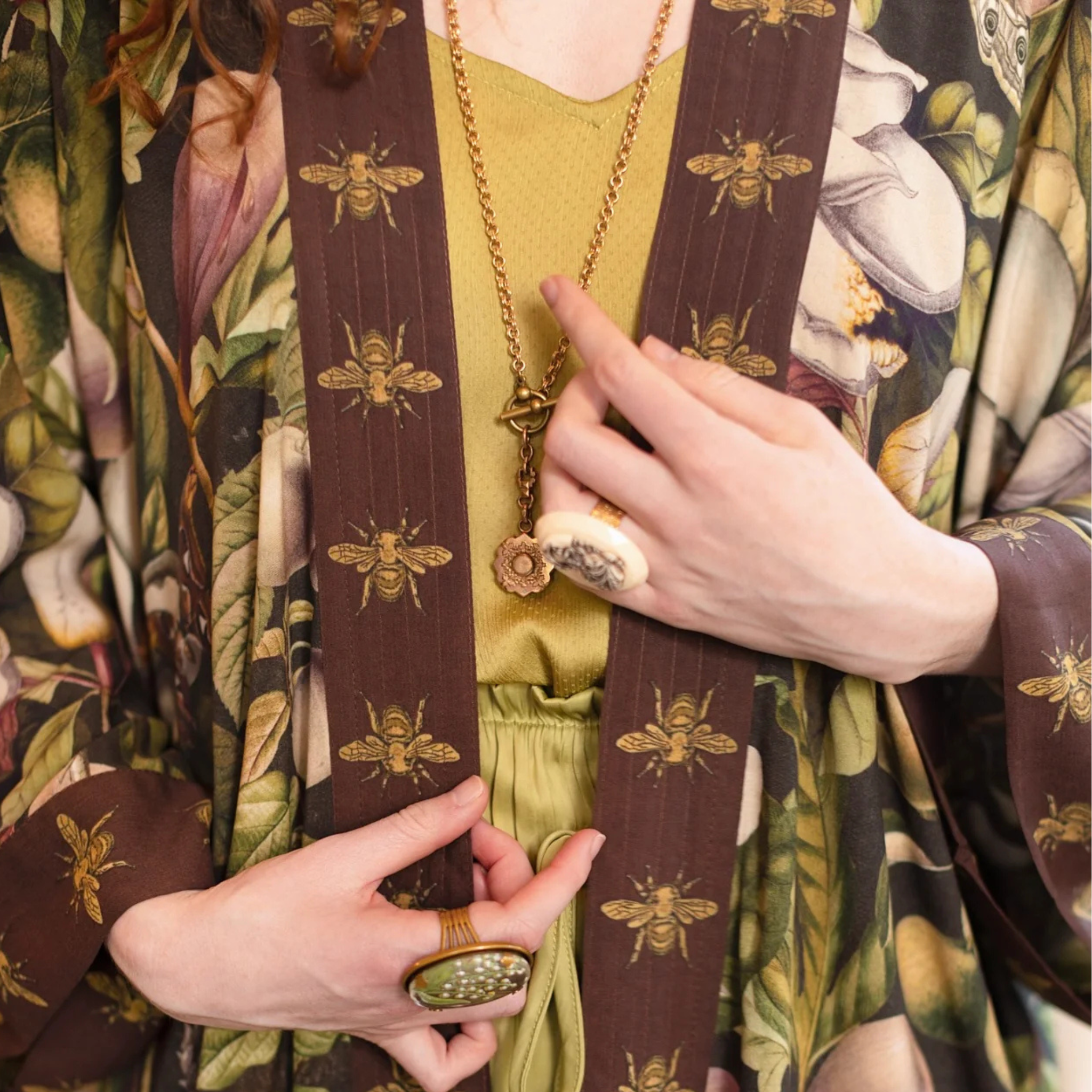 Fleur de Lune Opera Duster