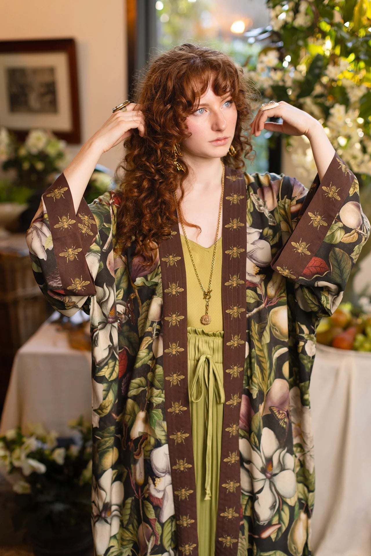 Fleur de Lune Opera Duster