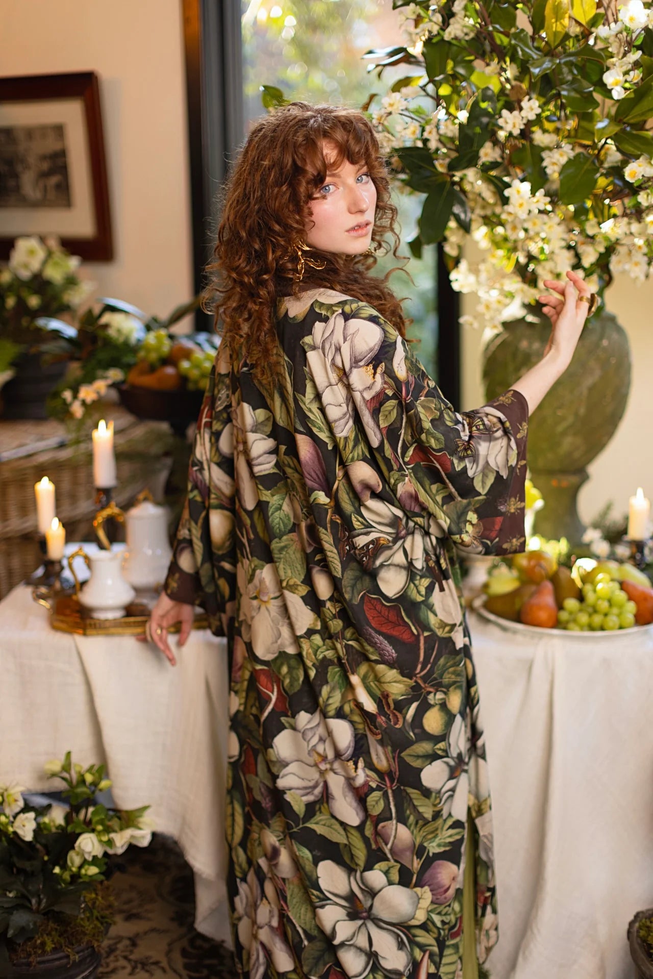 Fleur de Lune Opera Duster