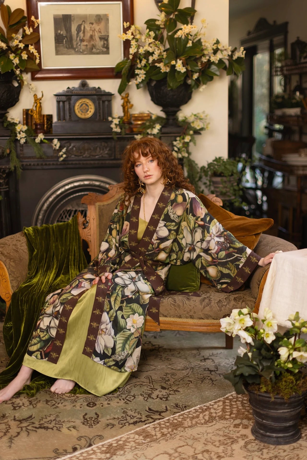 Fleur de Lune Opera Duster