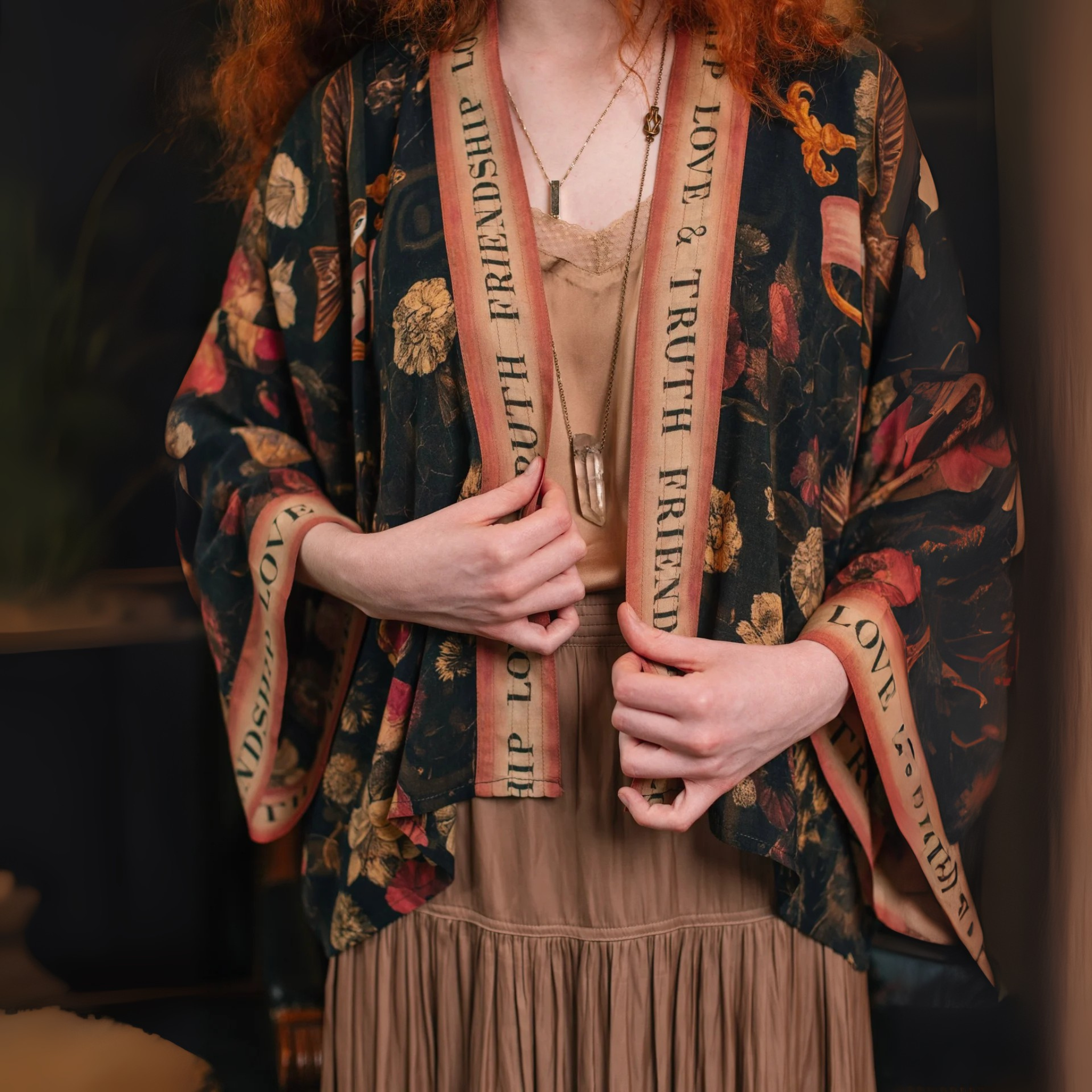 Heart of Gold Cropped Pixie Duster