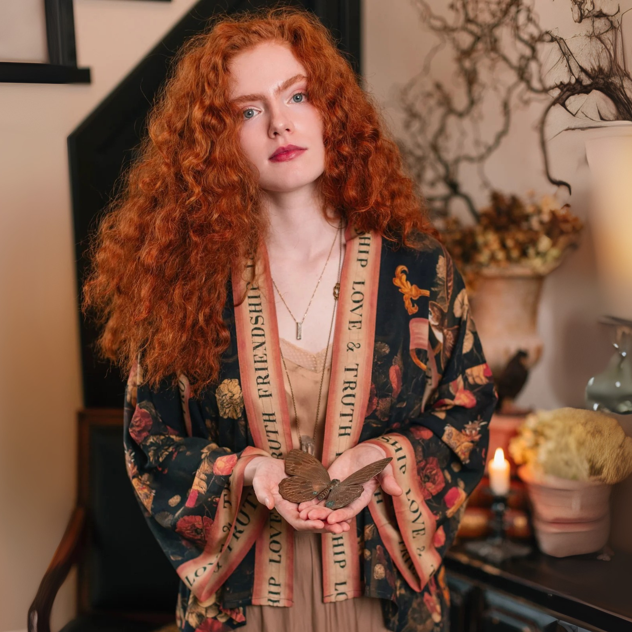 Heart of Gold Cropped Pixie Duster