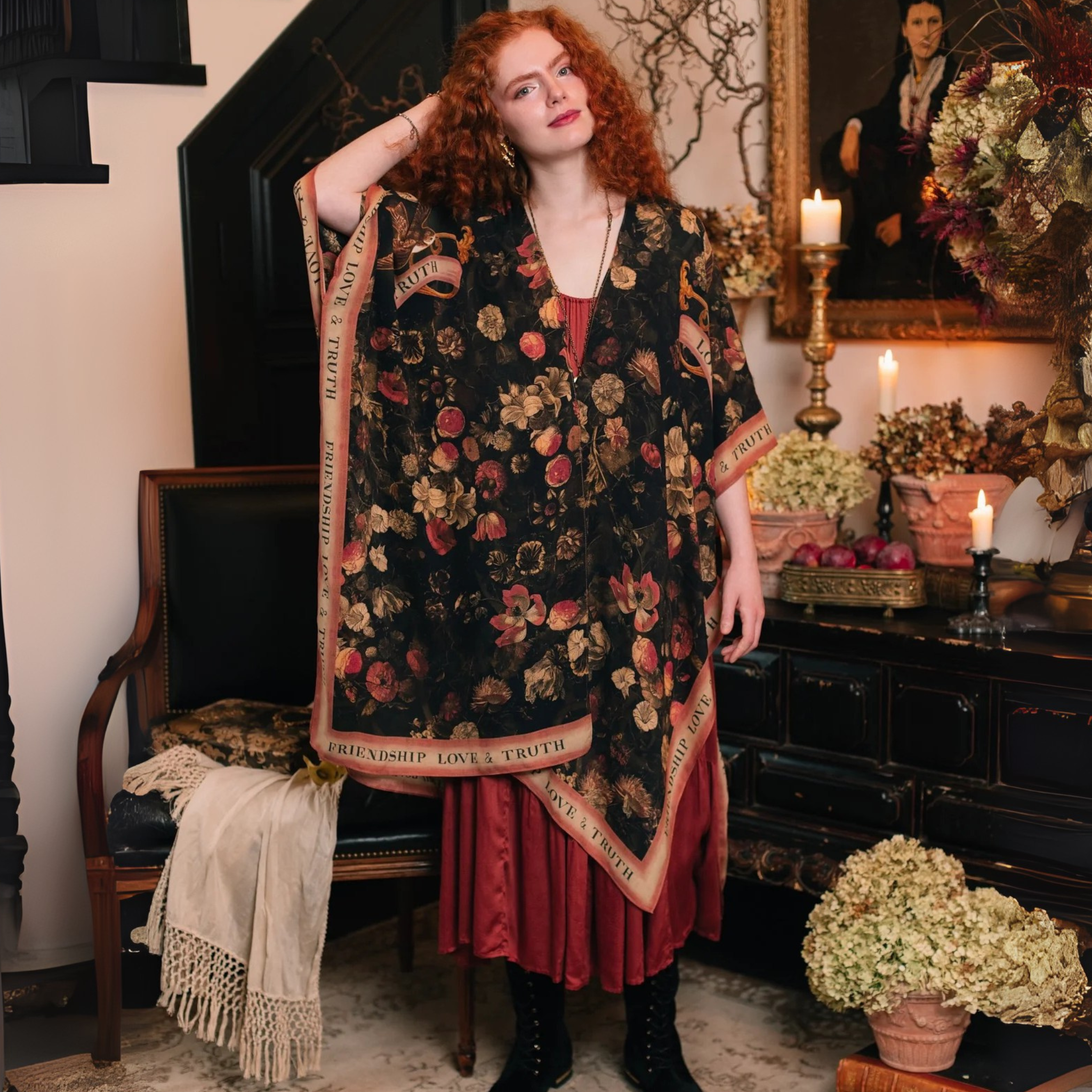 Heart of Gold Goddess Starduster