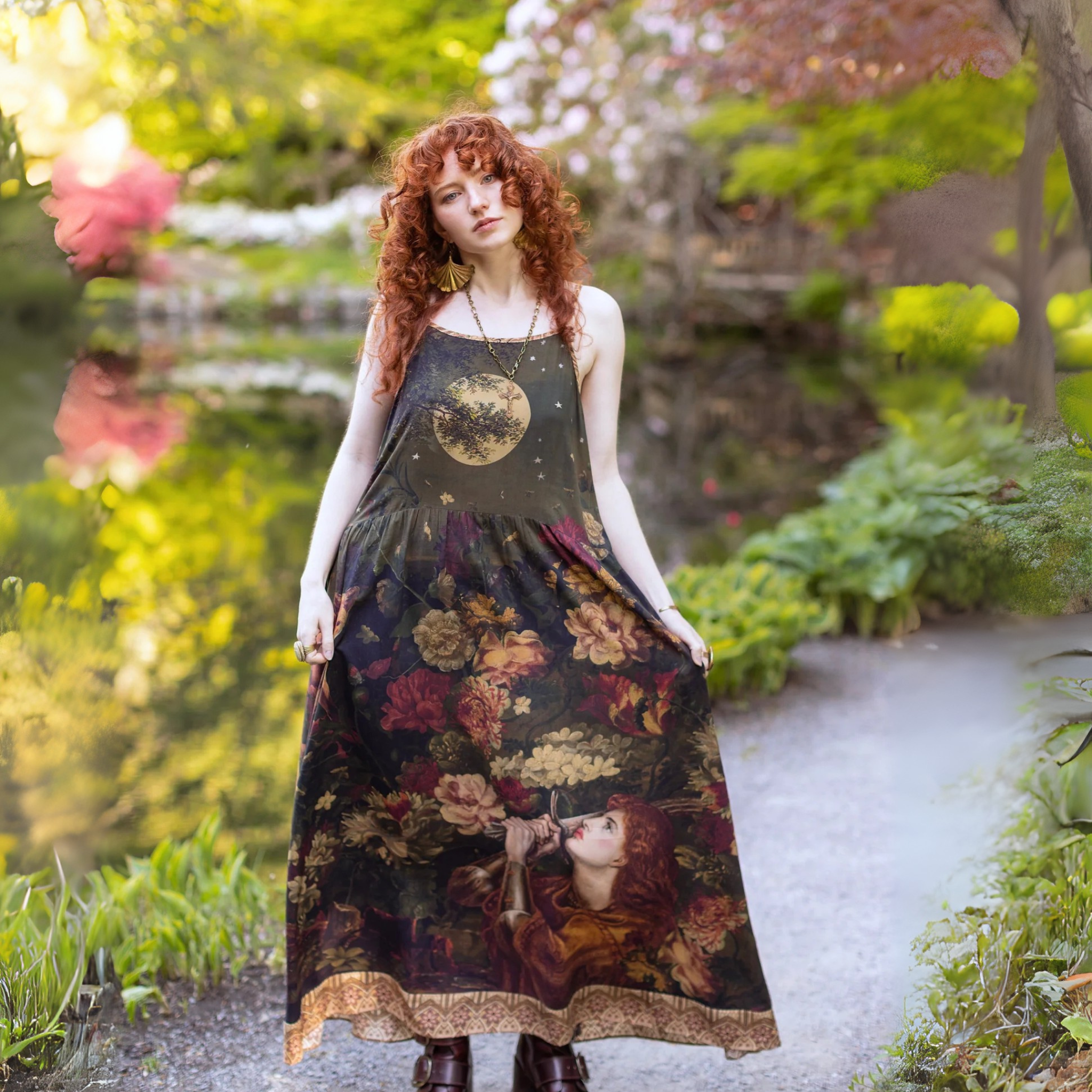 The Messenger Boheme Slip Dress
