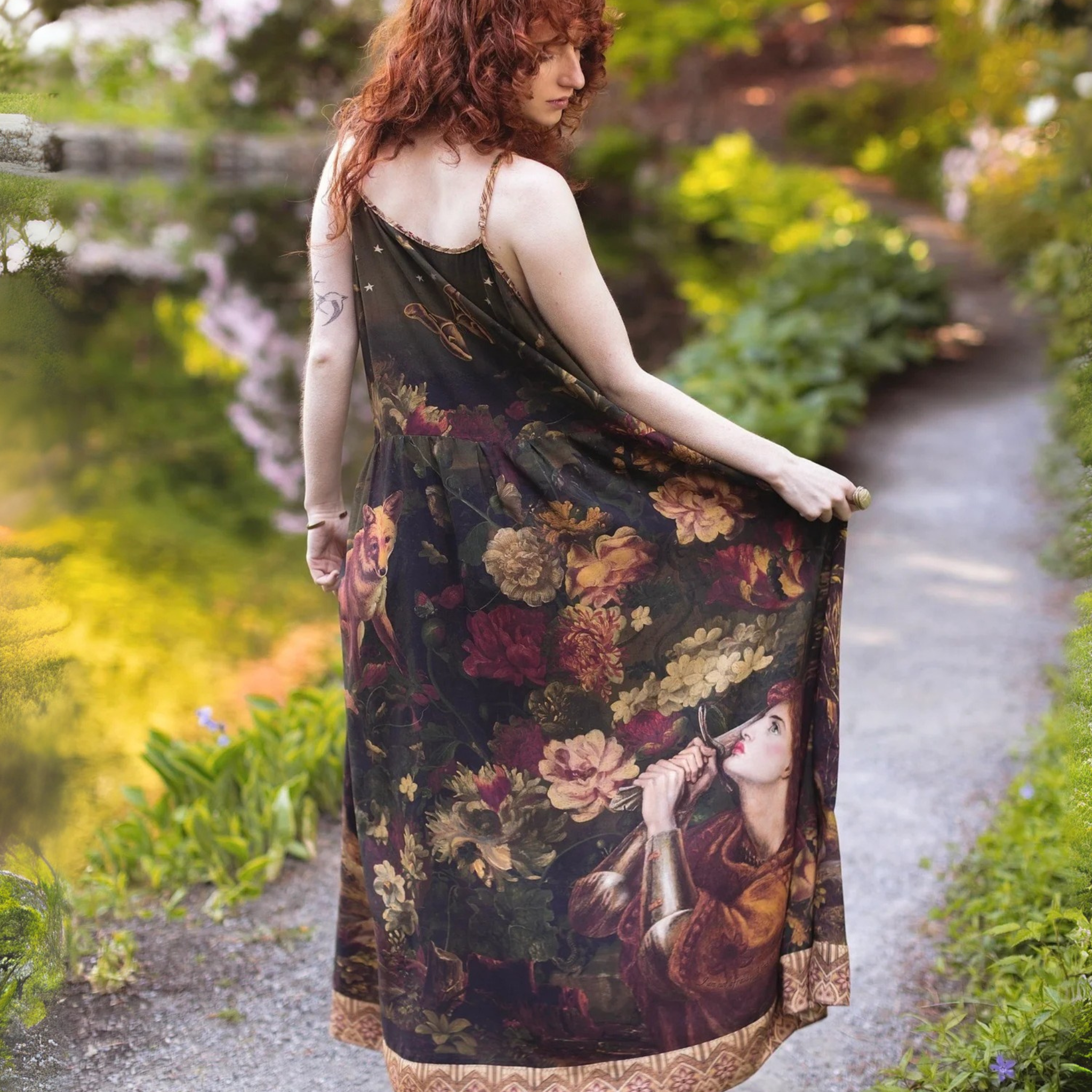 The Messenger Boheme Slip Dress