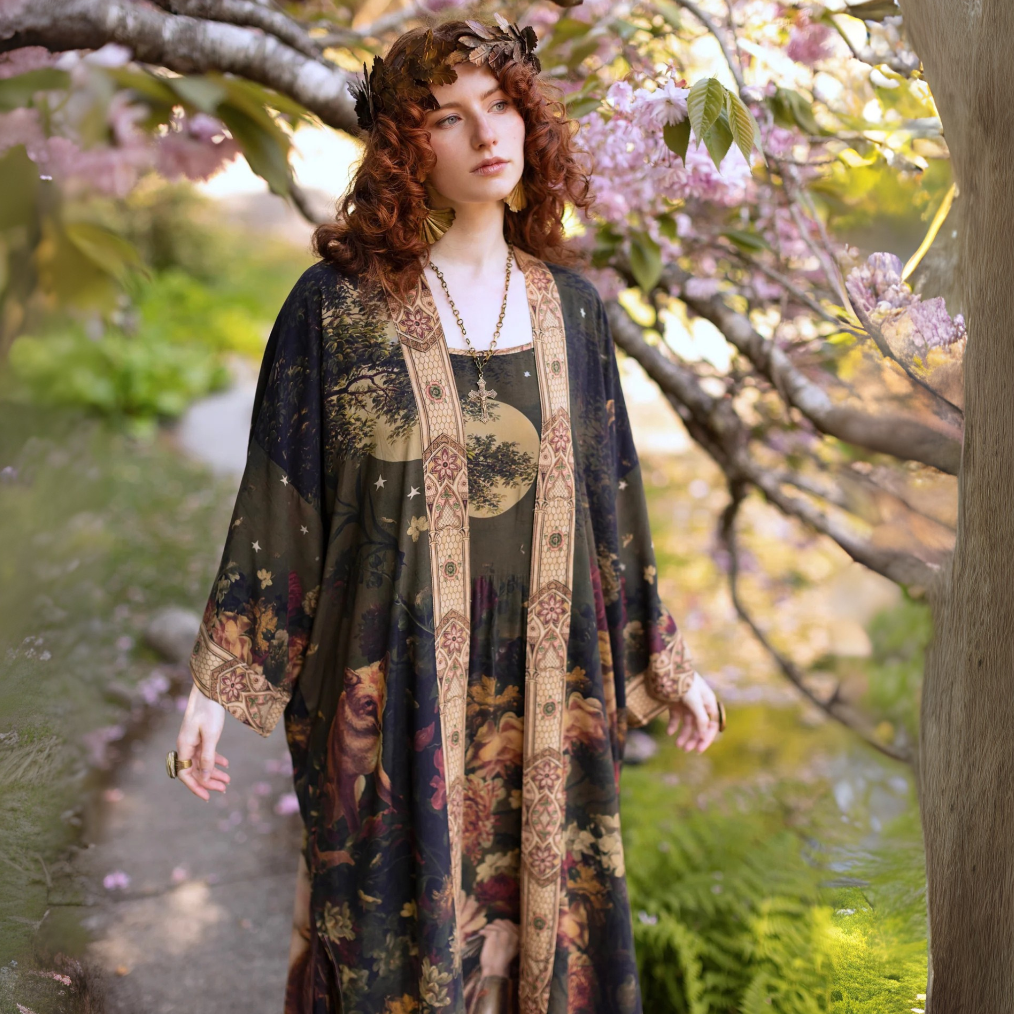 The Messenger Opera Duster