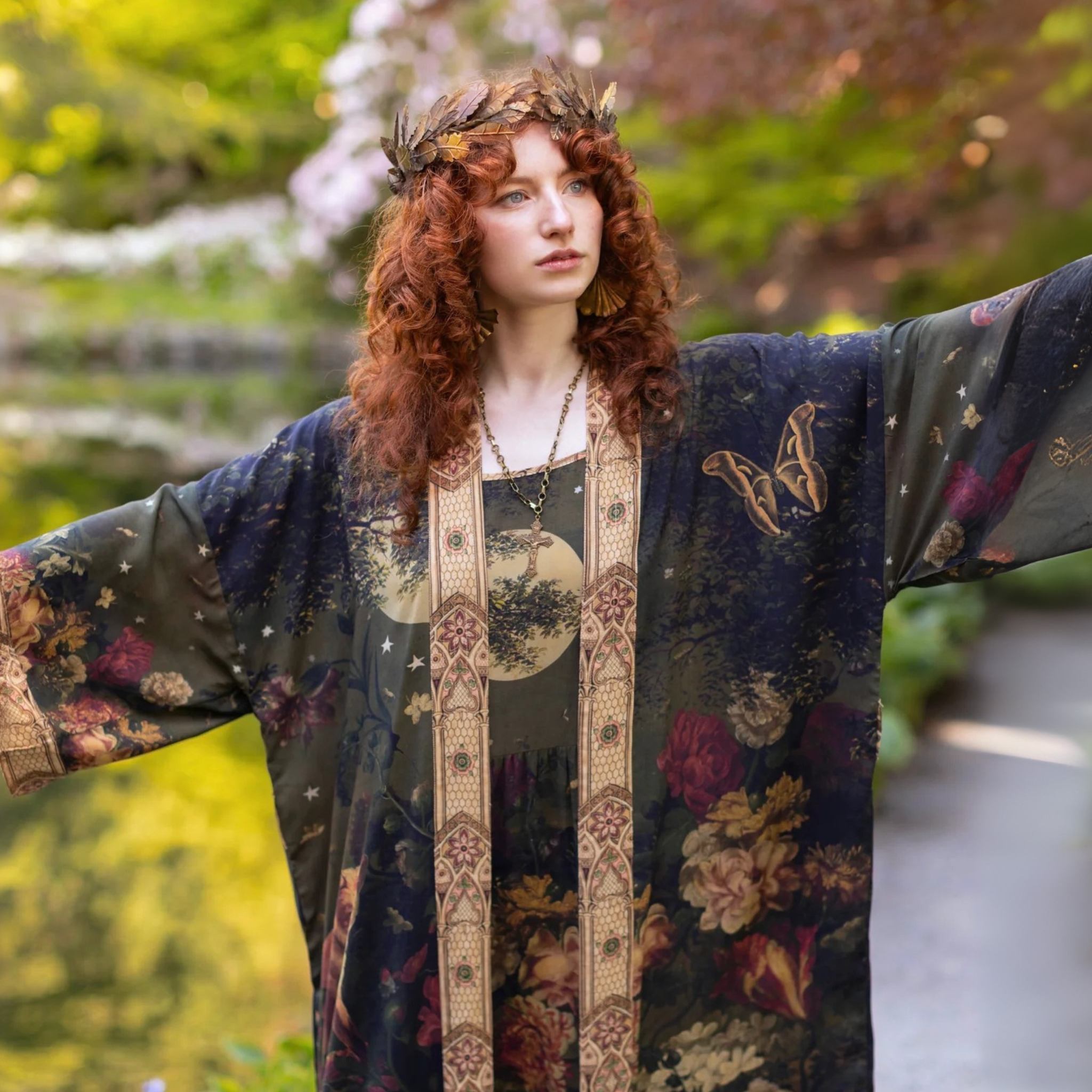 The Messenger Opera Duster