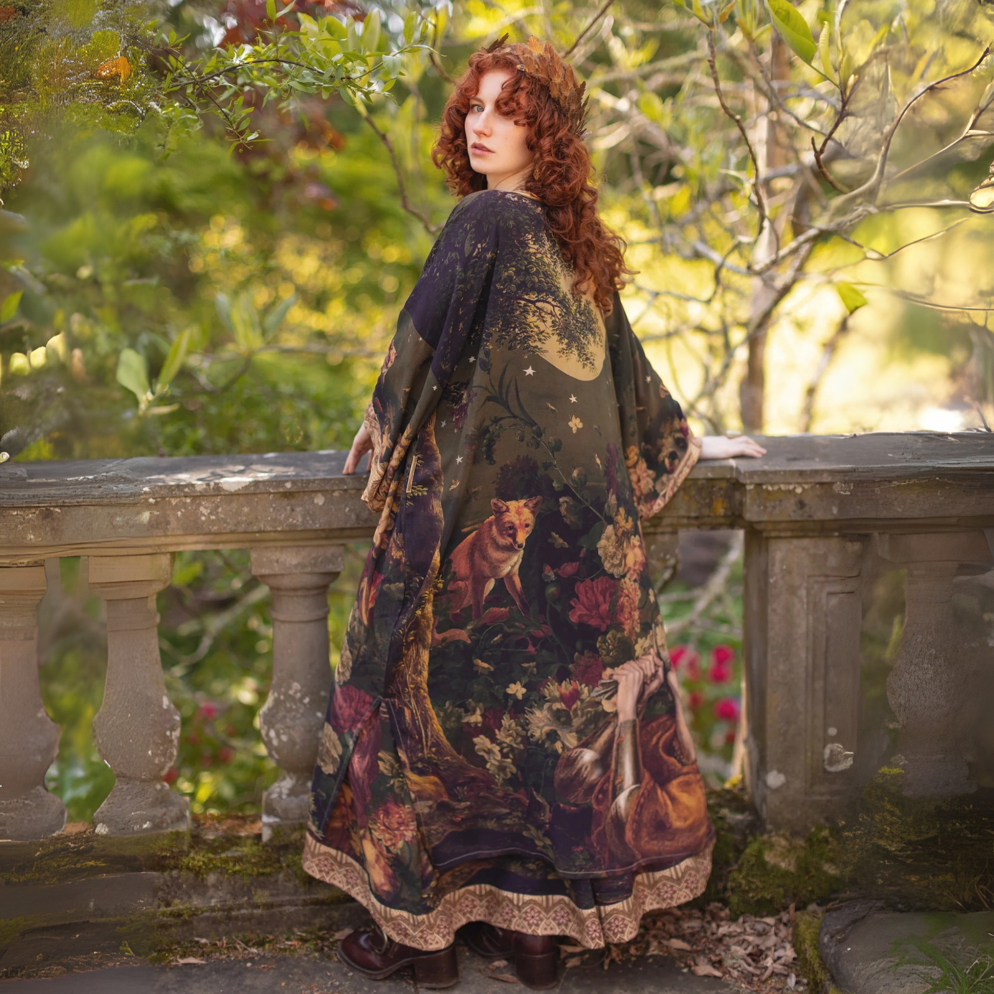 The Messenger Opera Duster