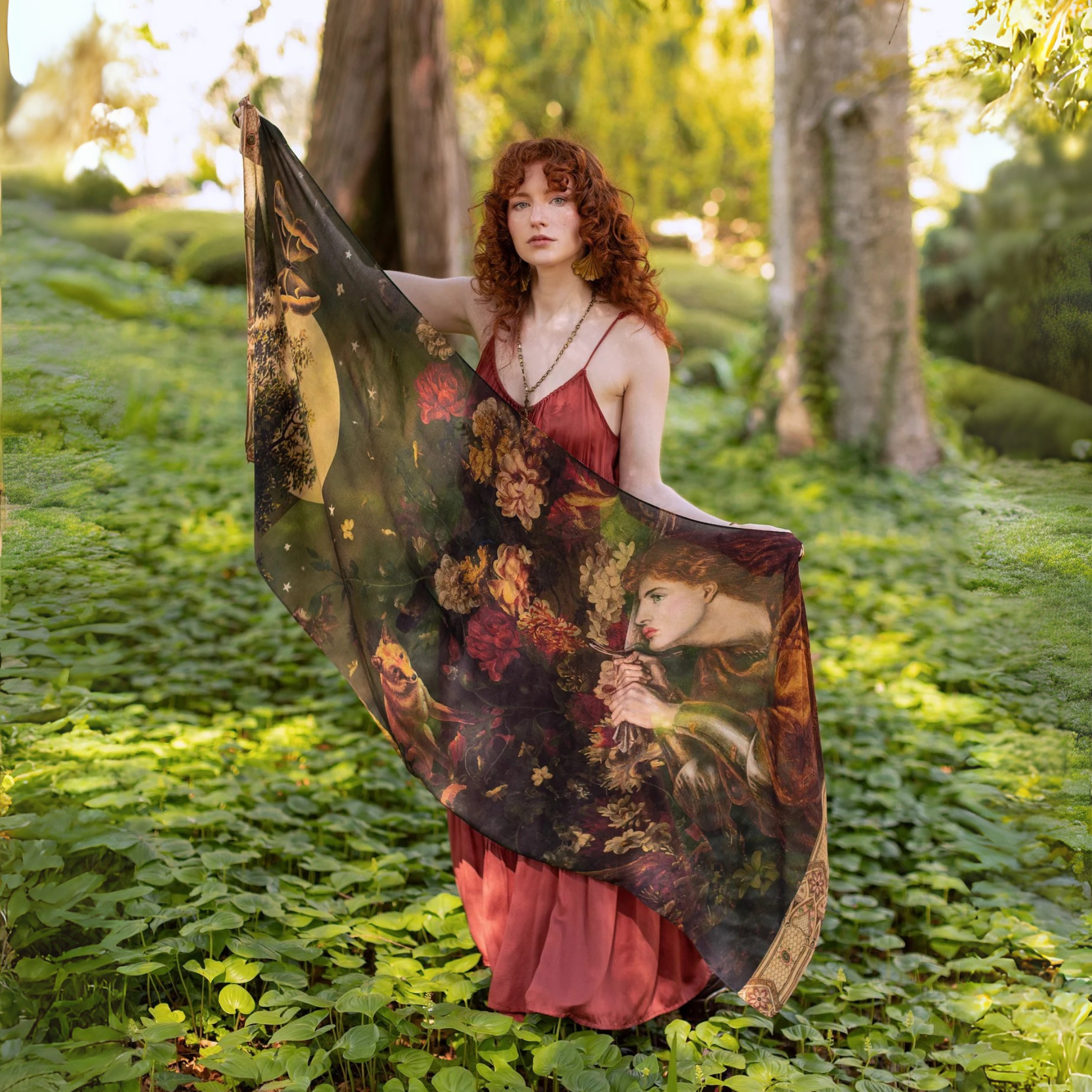 The Messenger Scarf