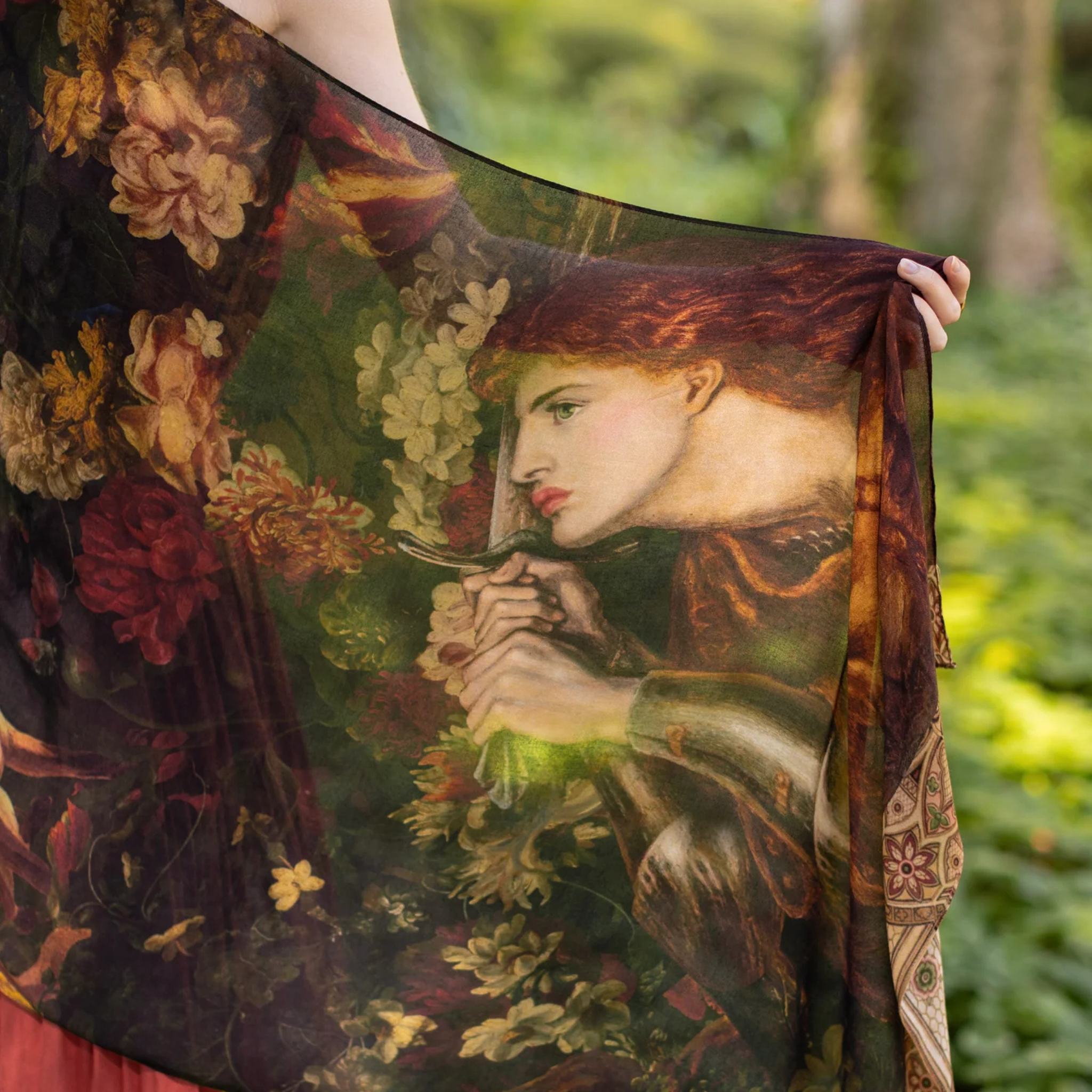 The Messenger Scarf