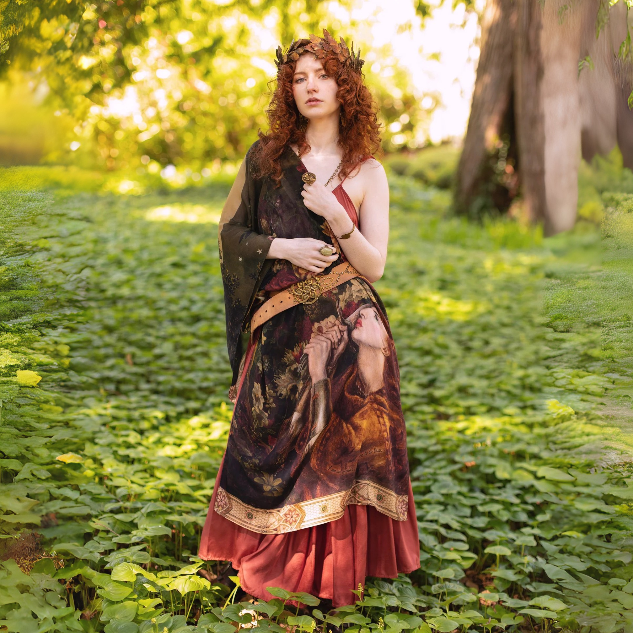 The Messenger Scarf