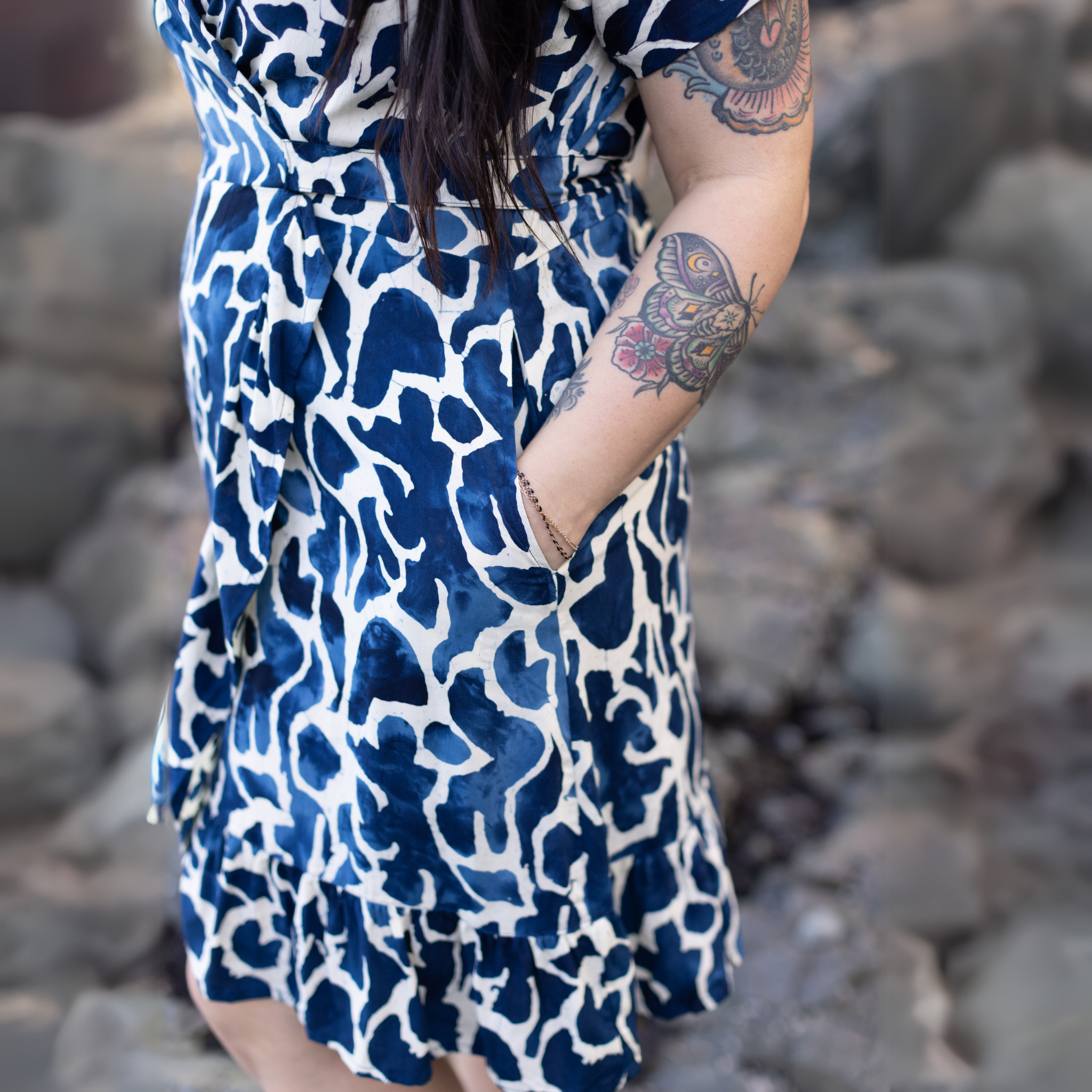 Corra Wrap Dress