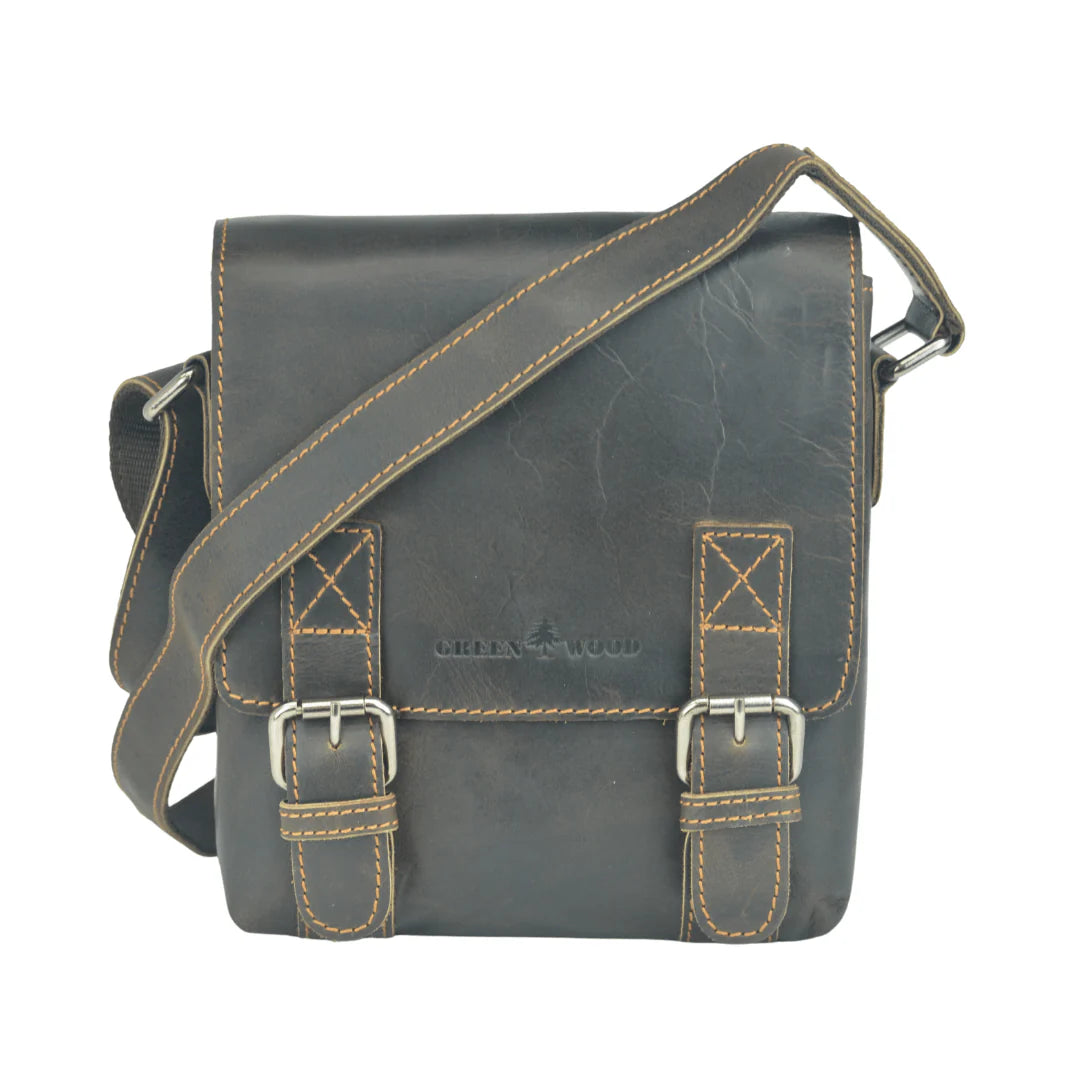 Dubbo Leather Shoulder Bag