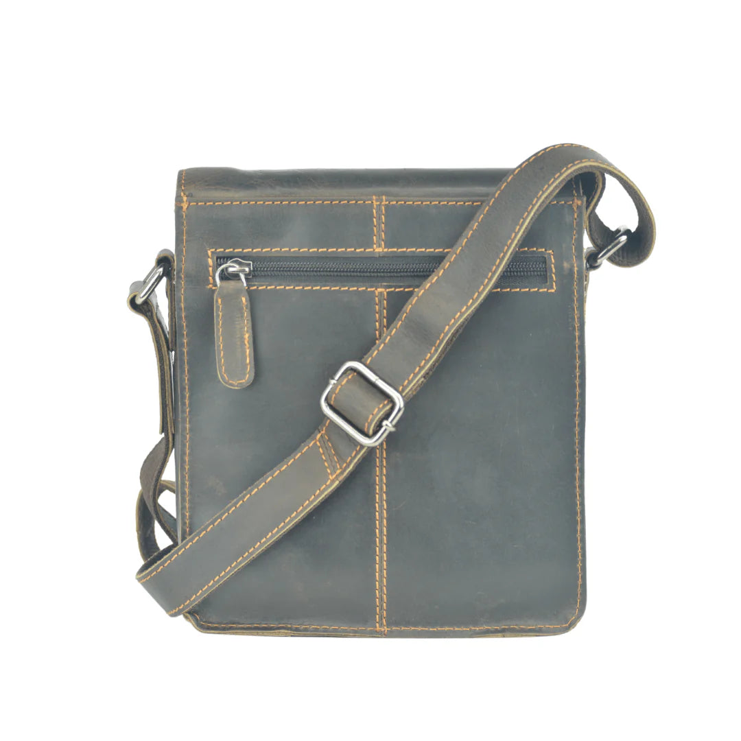 Dubbo Leather Shoulder Bag