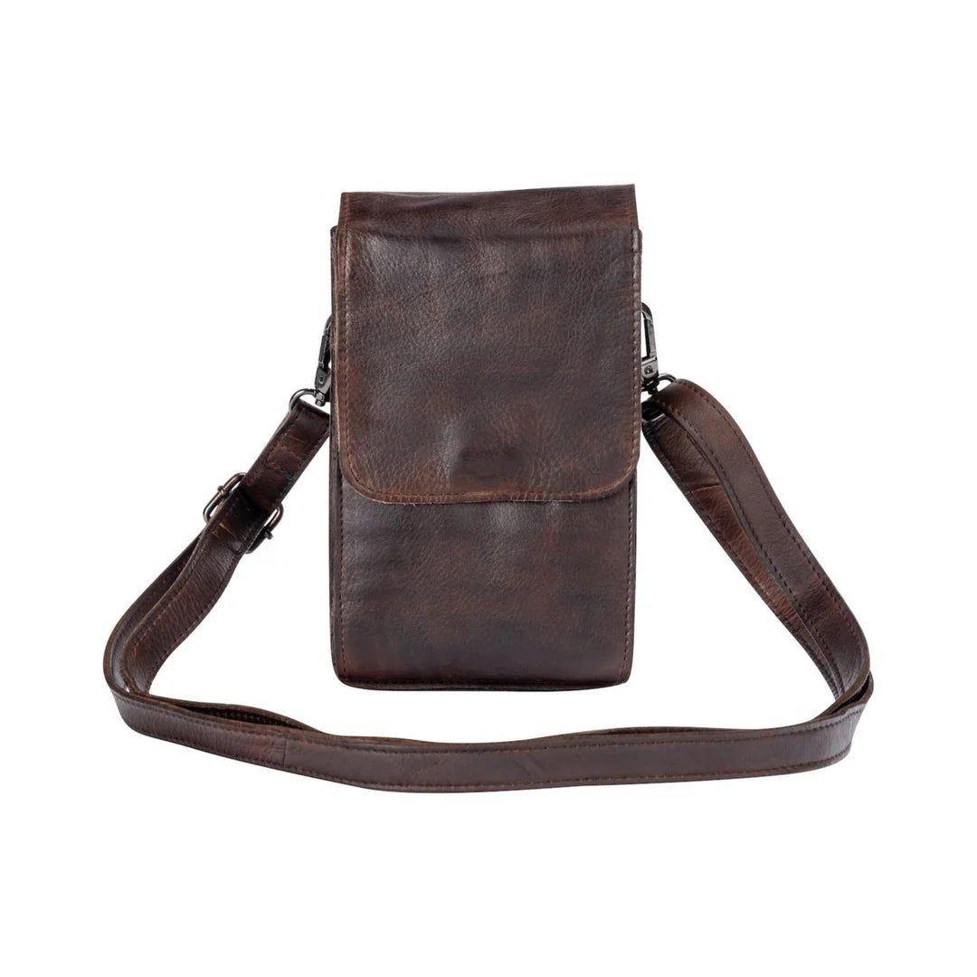 Ivy Leather Shoulder Bag