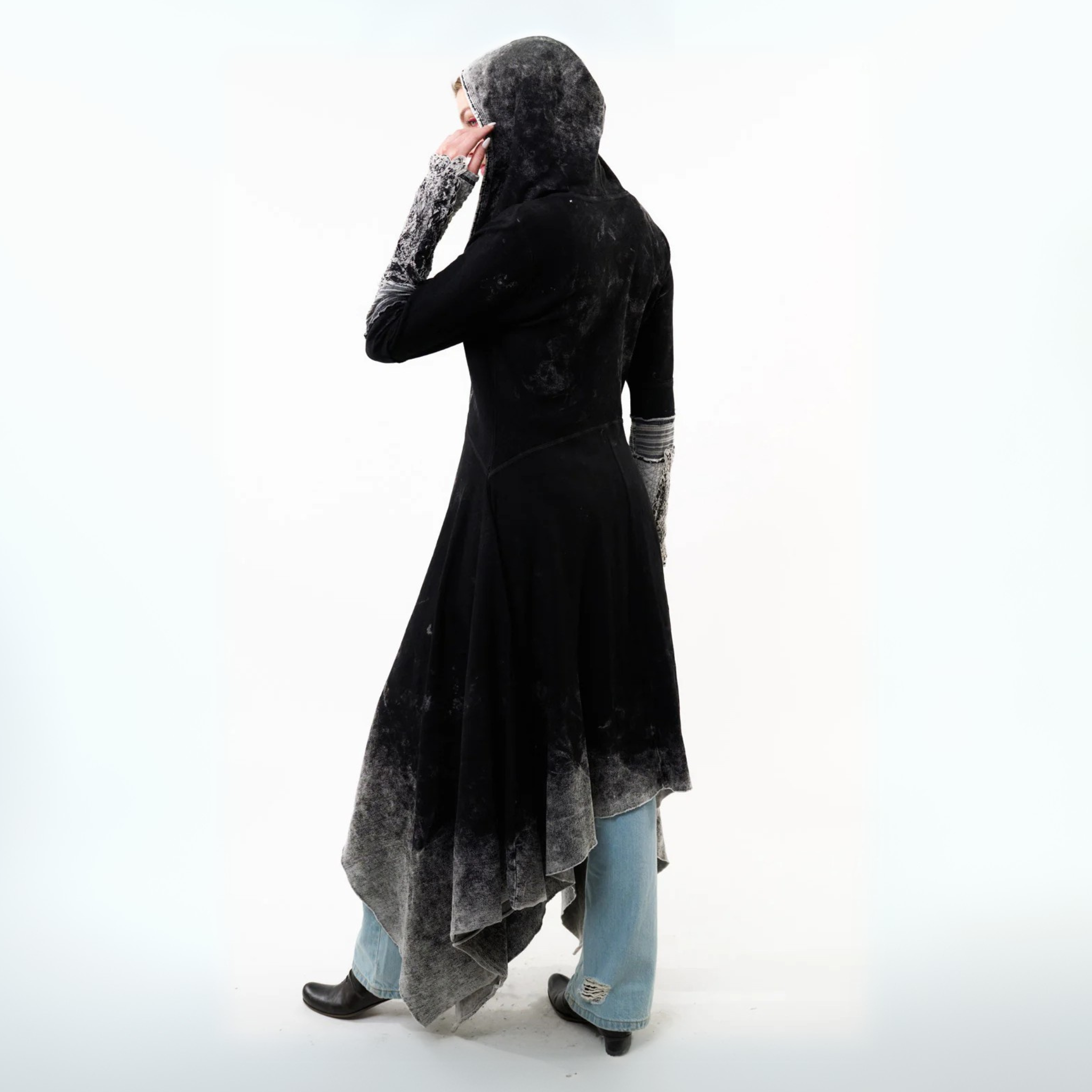Forest Goddess French Terry Coat