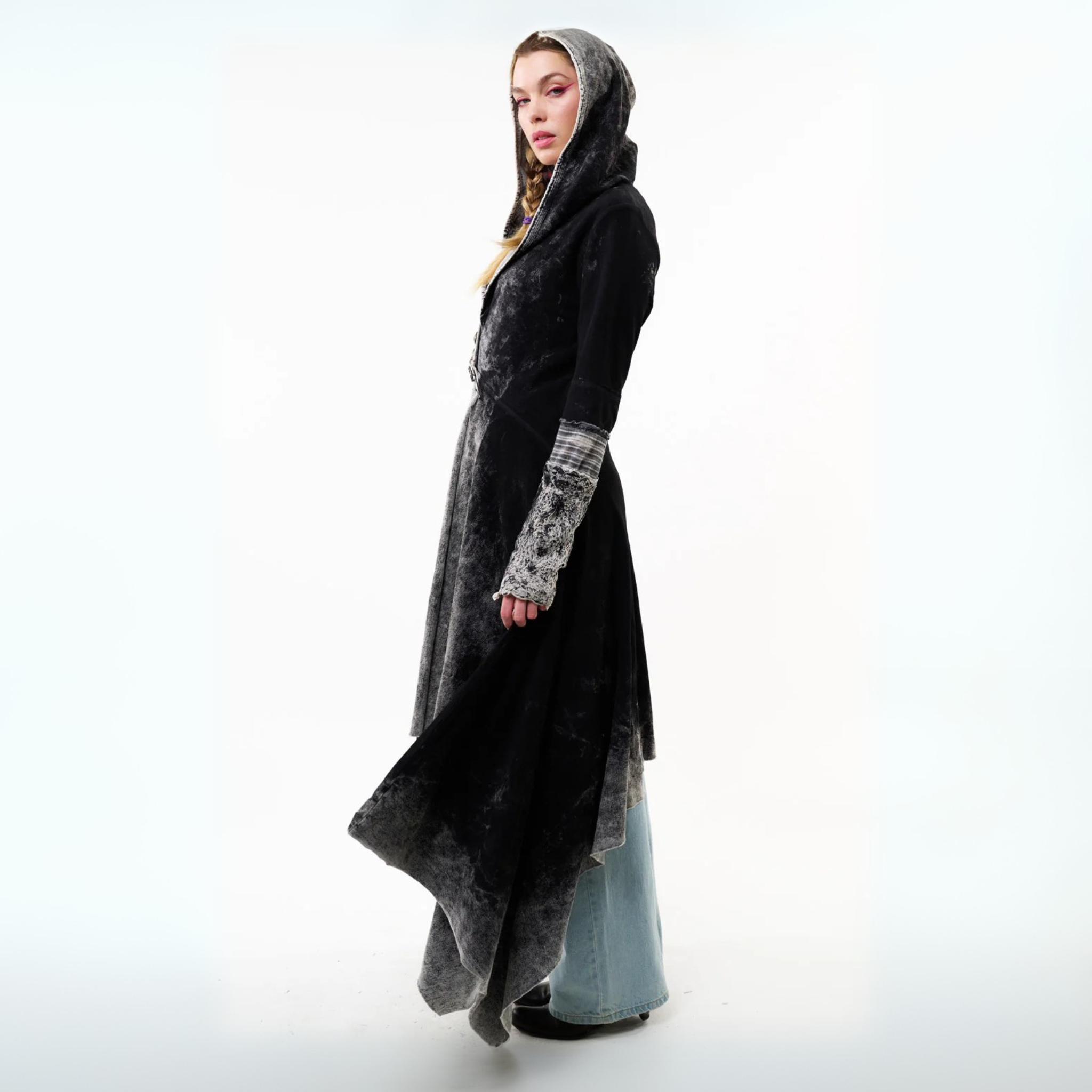 Forest Goddess French Terry Coat