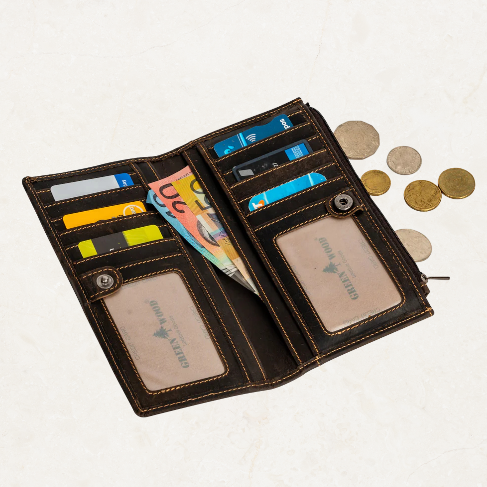 Kingaroy Leather Wallet