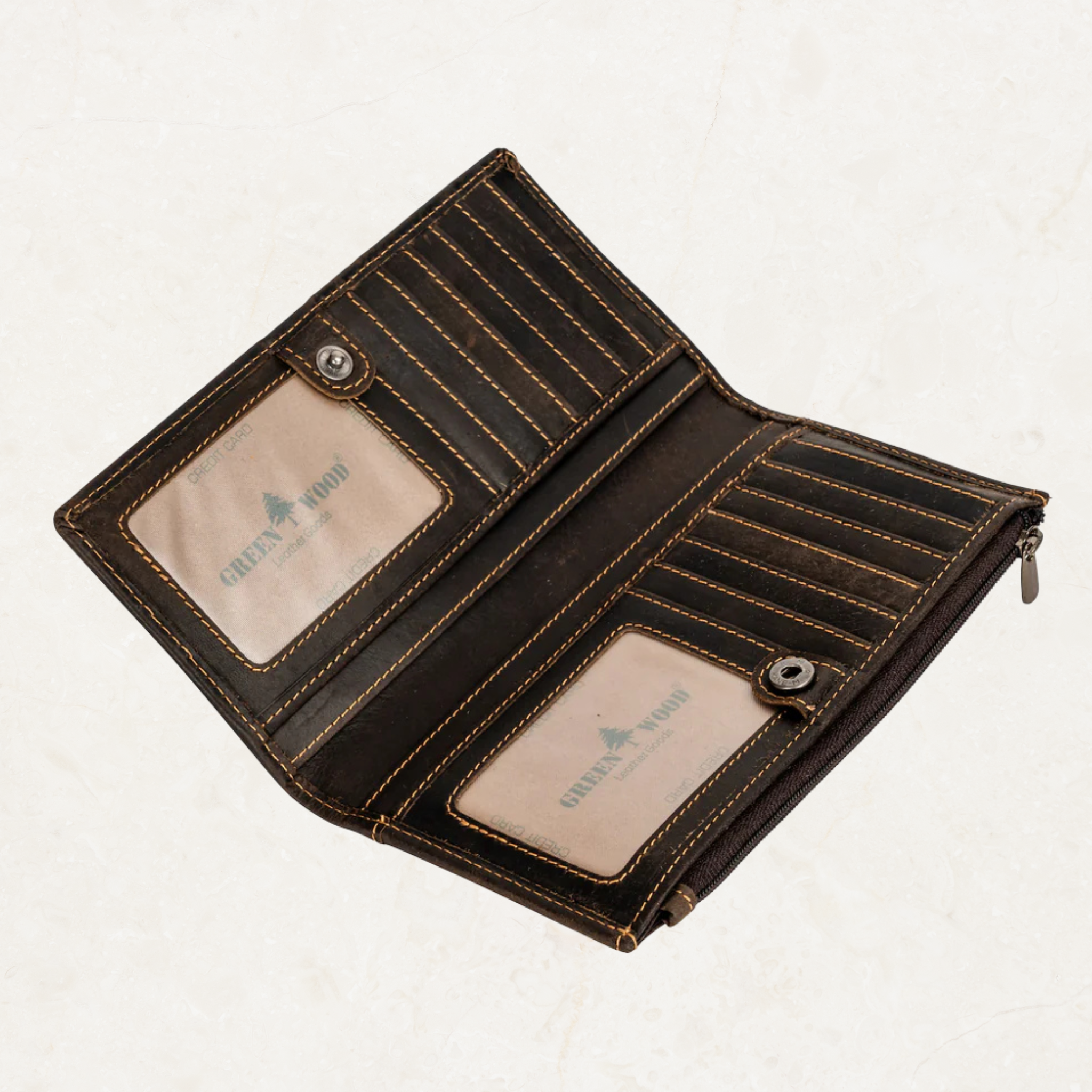 Kingaroy Leather Wallet