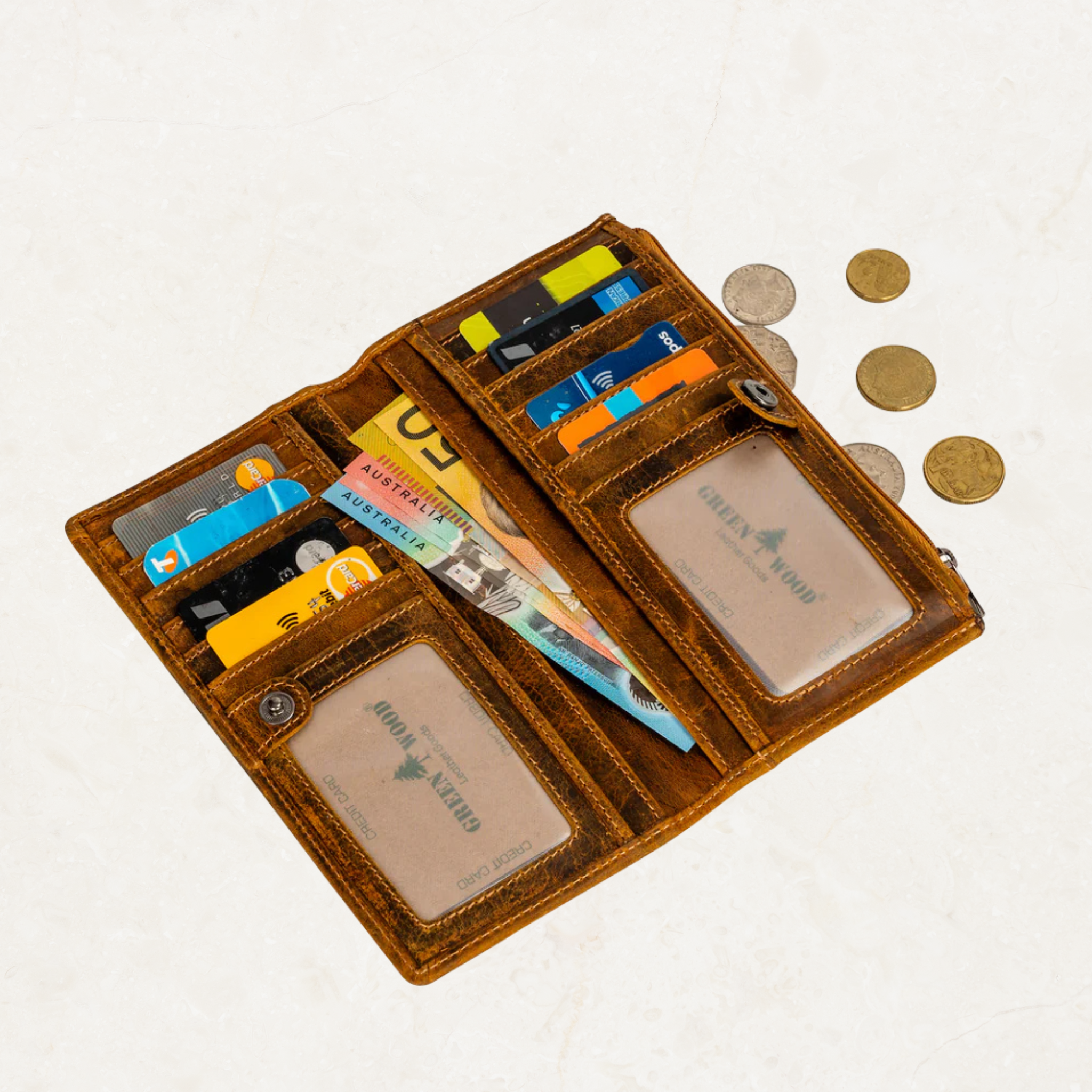Kingaroy Leather Wallet