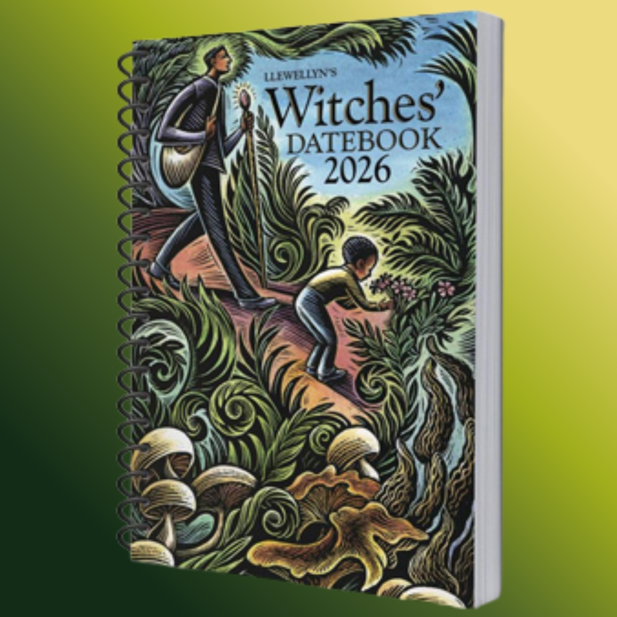Llewellyn's Witches' Date Book 2026