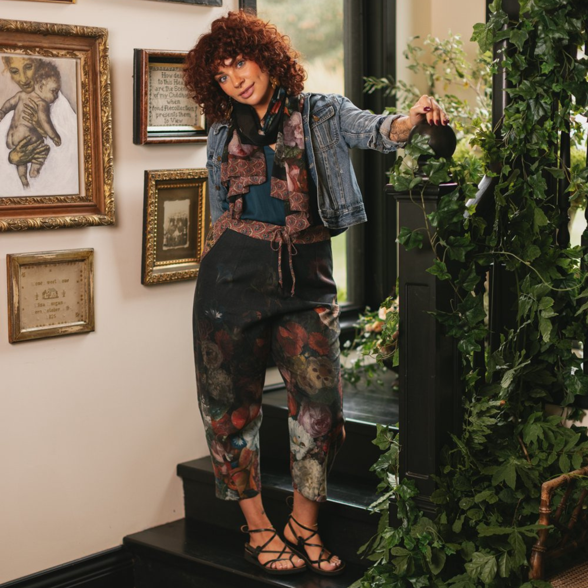 Flight of Fancy Artist Pants