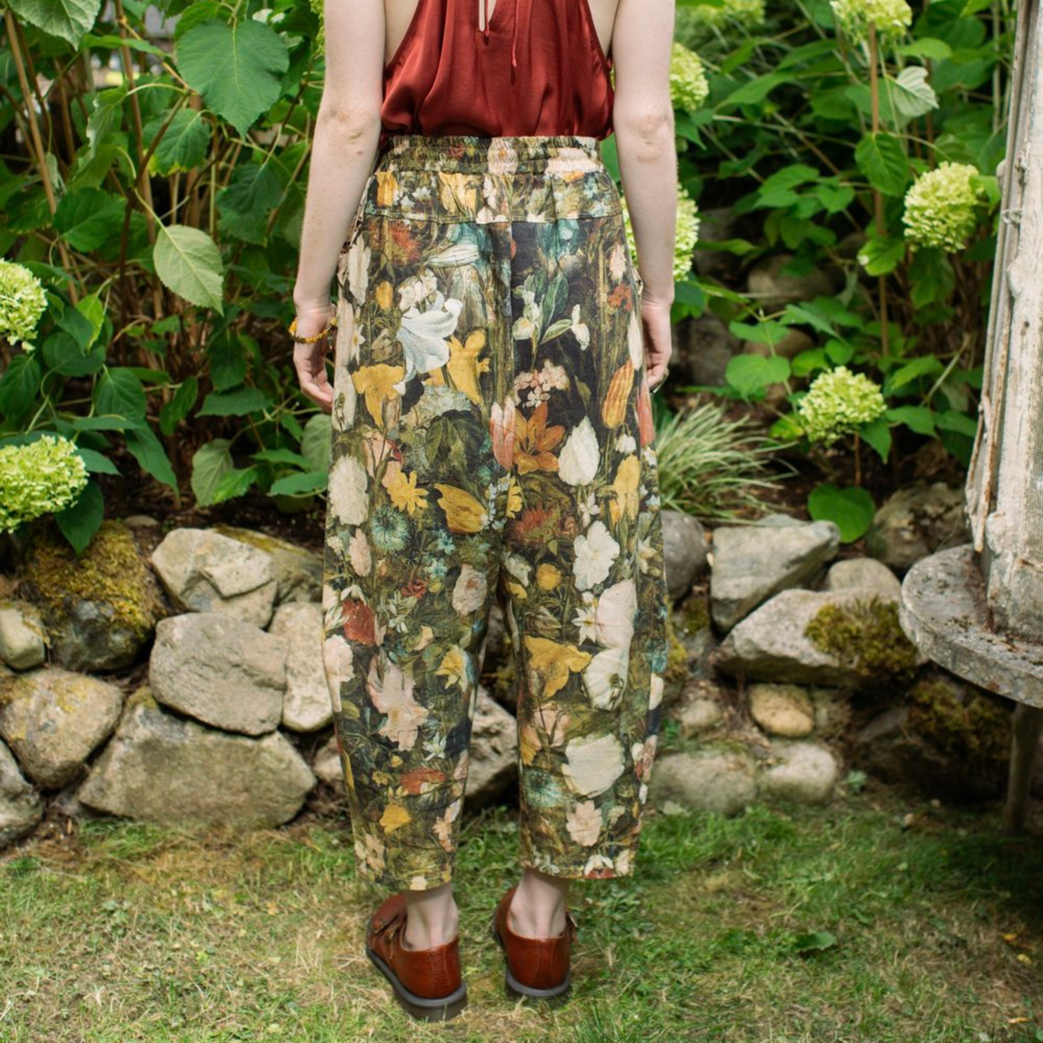 I Dream in Flowers Pants