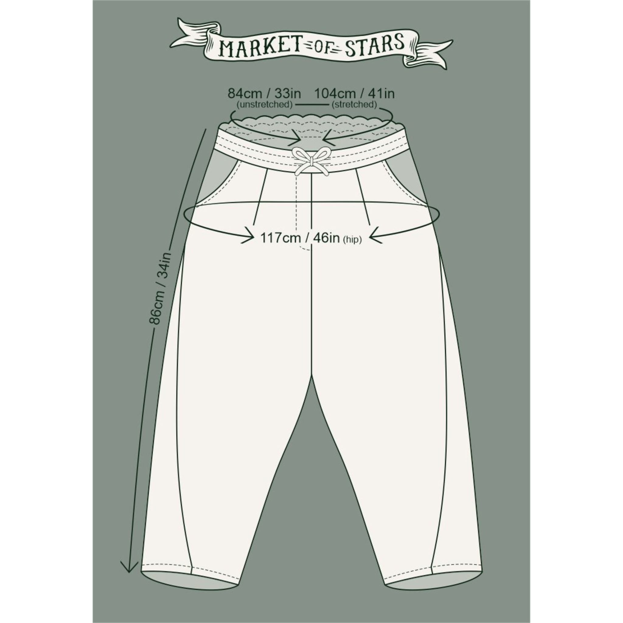 Stargazer Artist Pants
