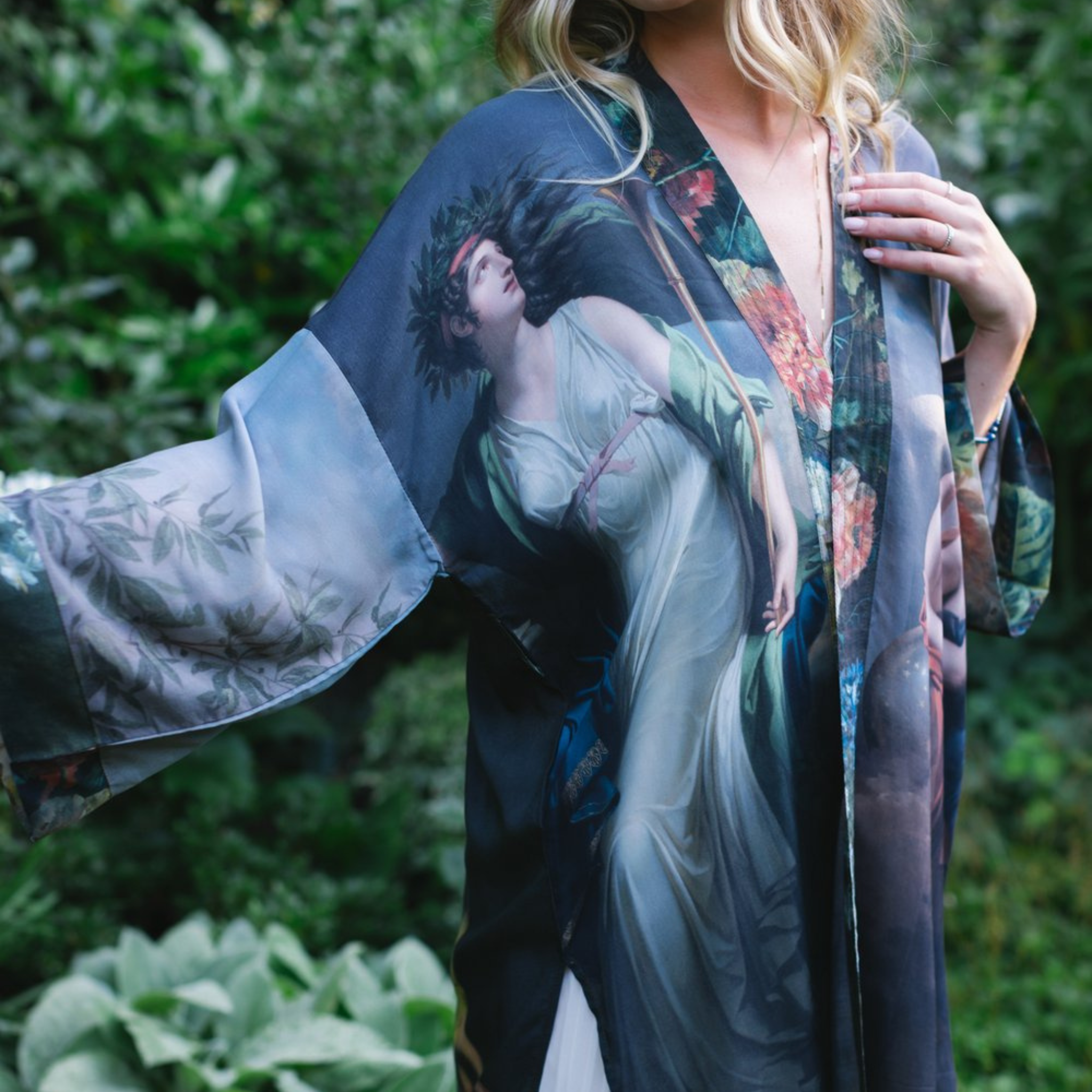 Reverie Belted Matinee Duster