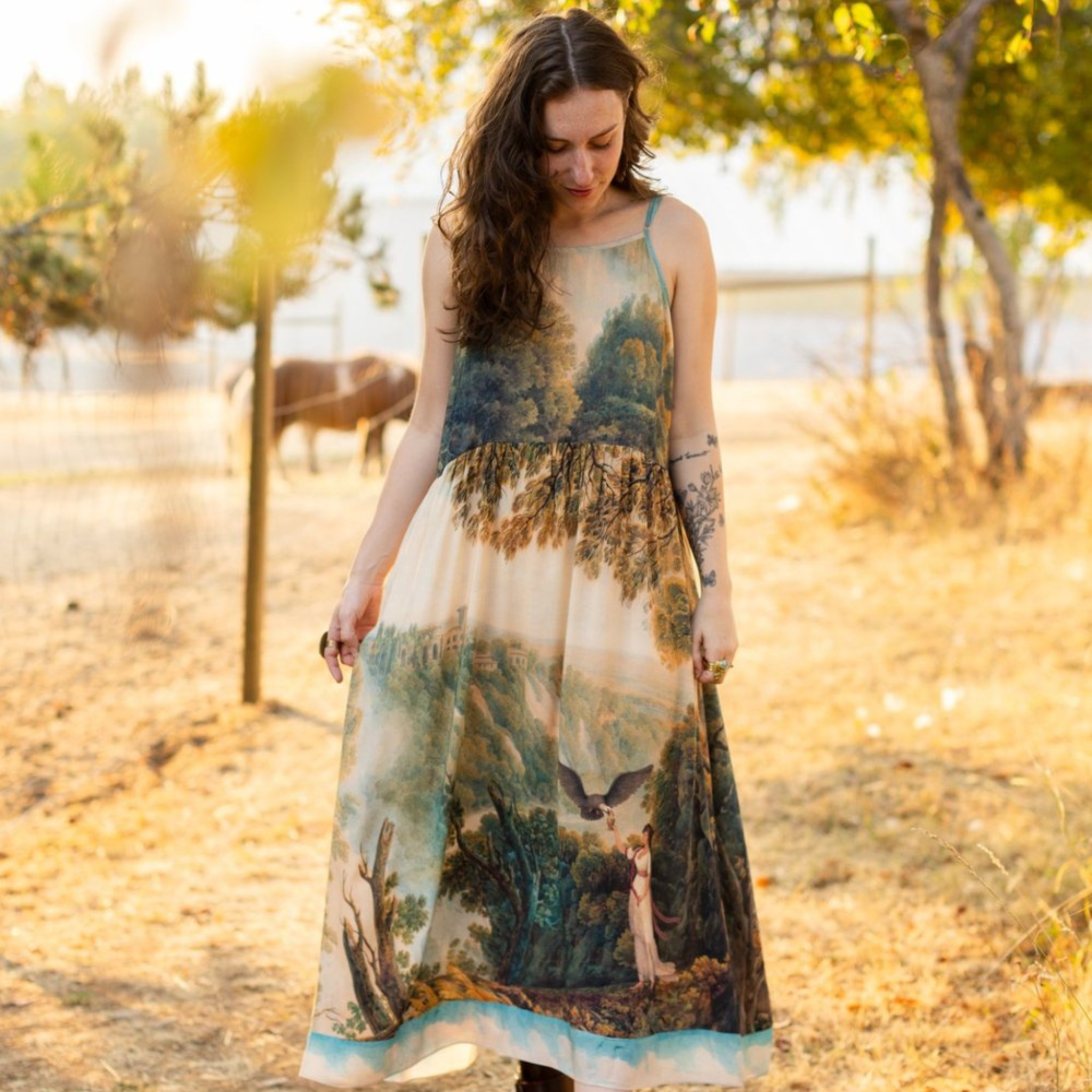 Awakening Boheme Slip Dress