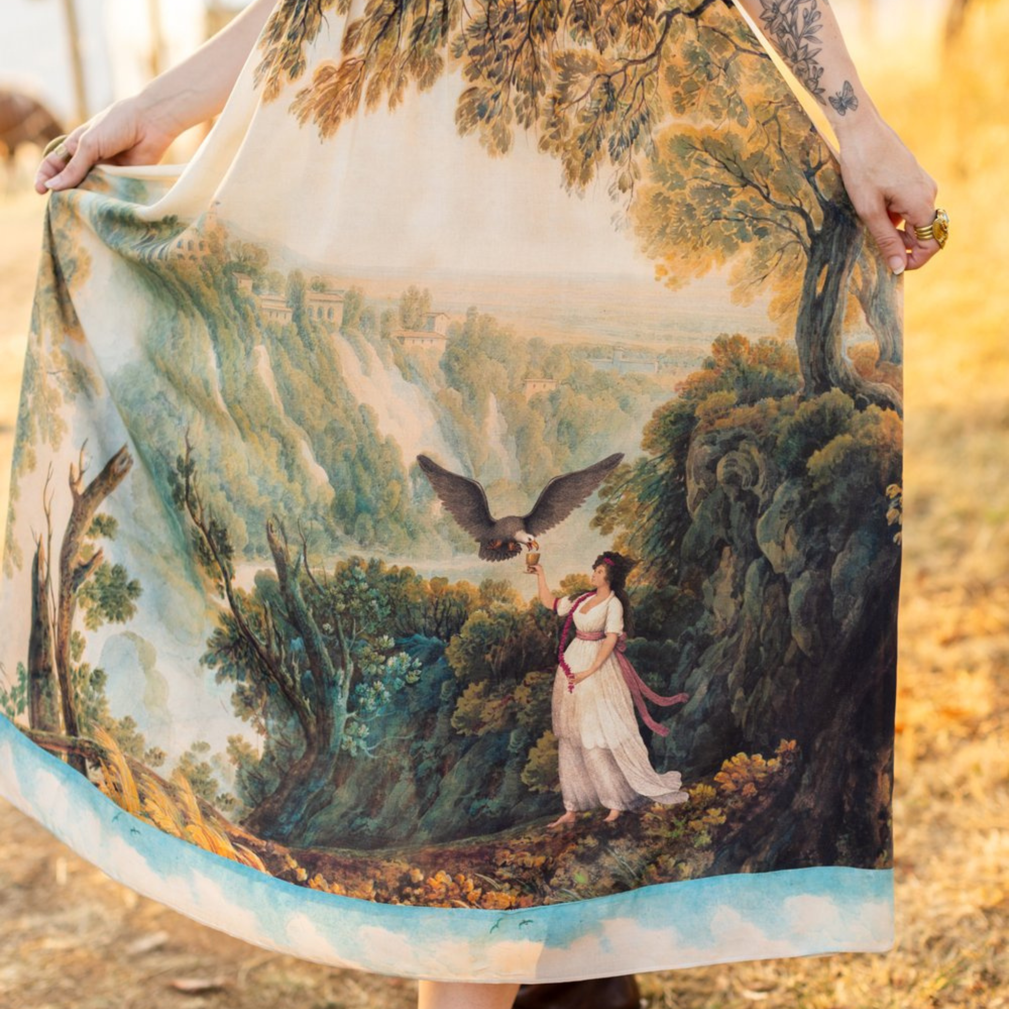 Awakening Boheme Slip Dress