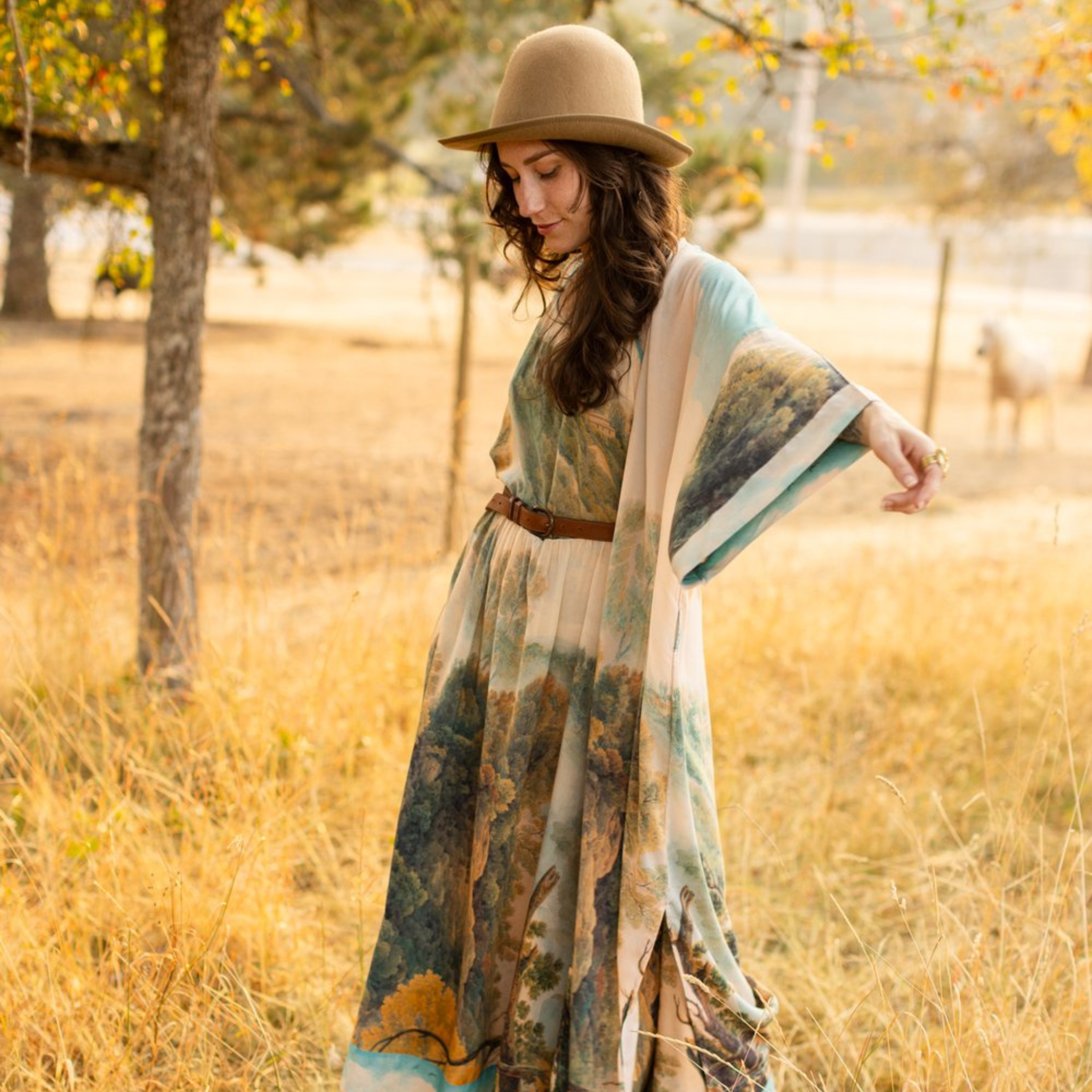 Awakening Boheme Slip Dress