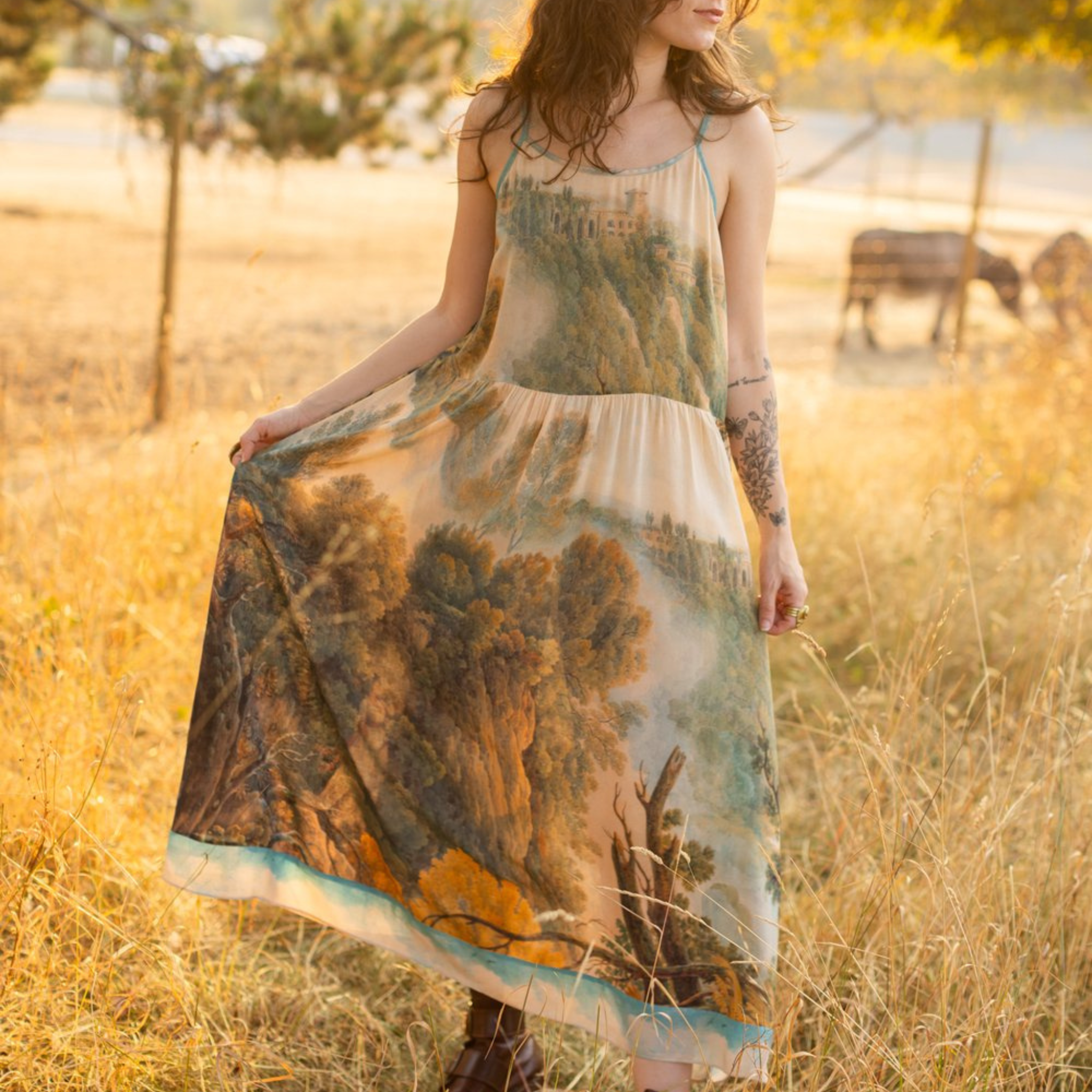 Awakening Boheme Slip Dress