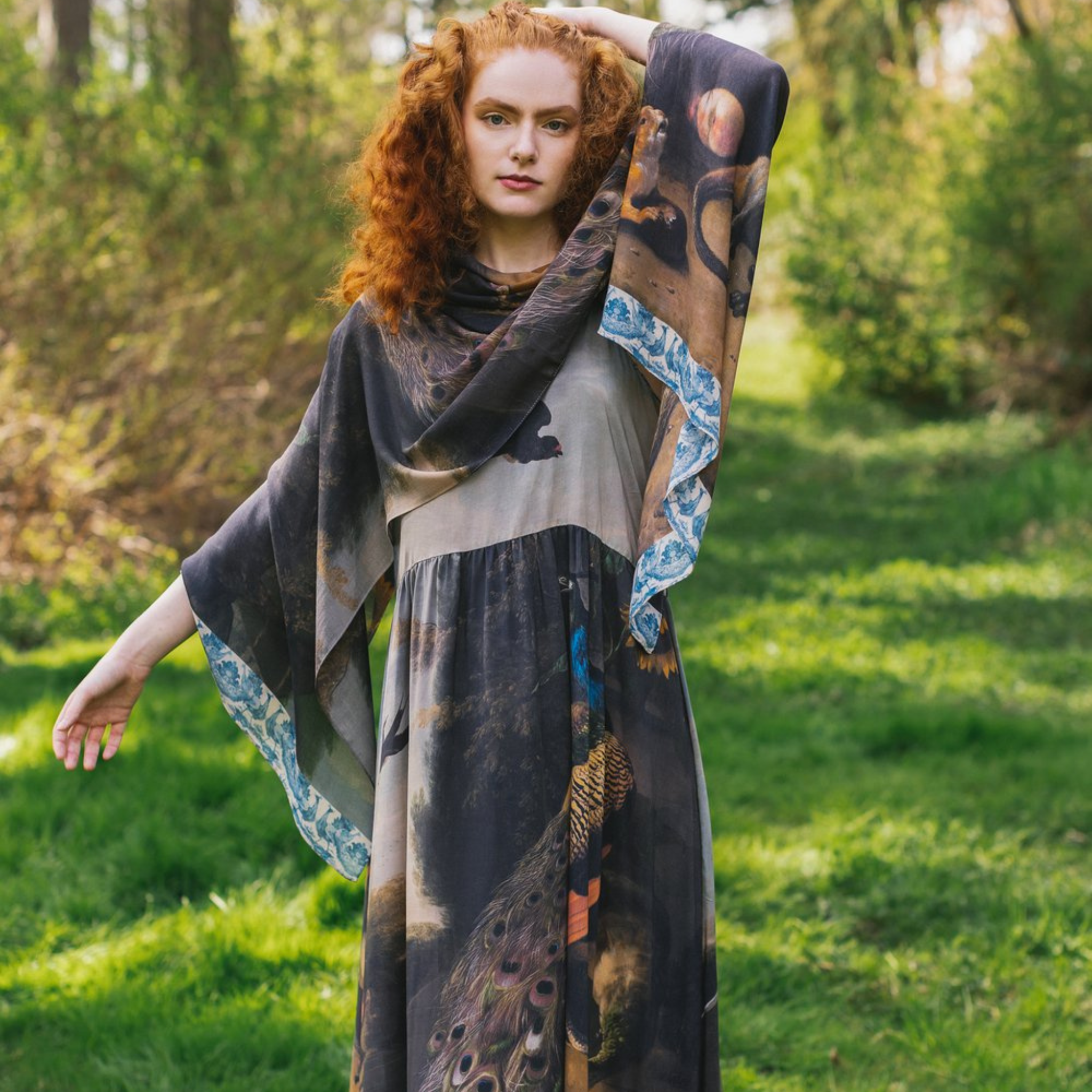 Wild Beauty Boheme Slip Dress
