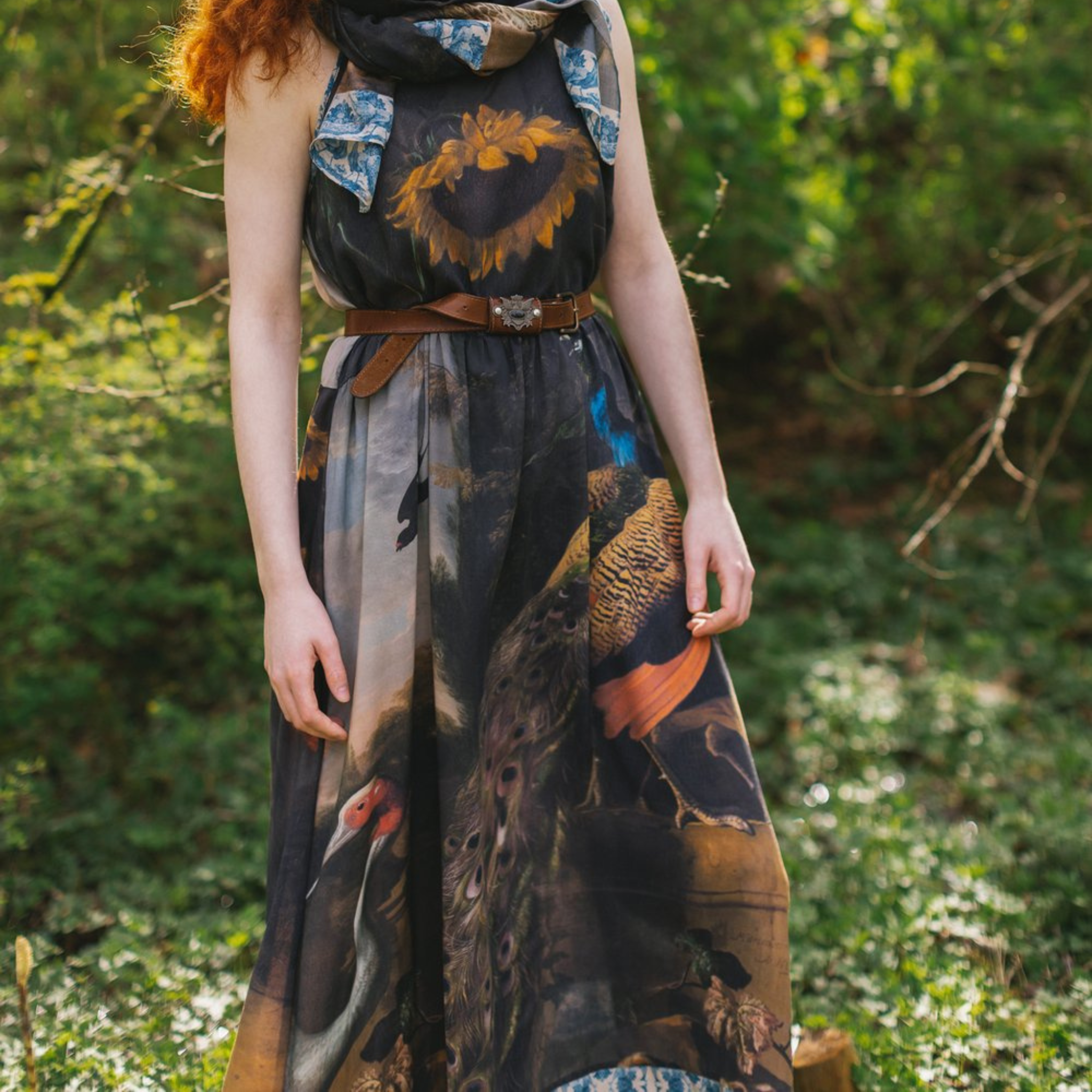 Wild Beauty Boheme Slip Dress