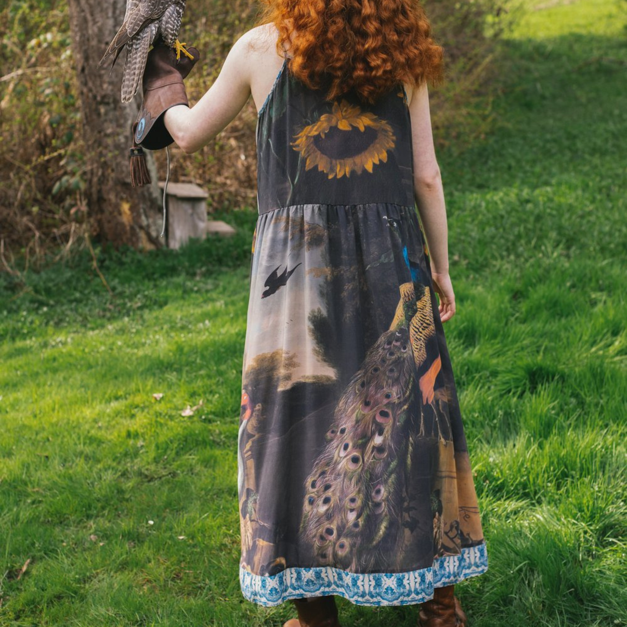 Wild Beauty Boheme Slip Dress