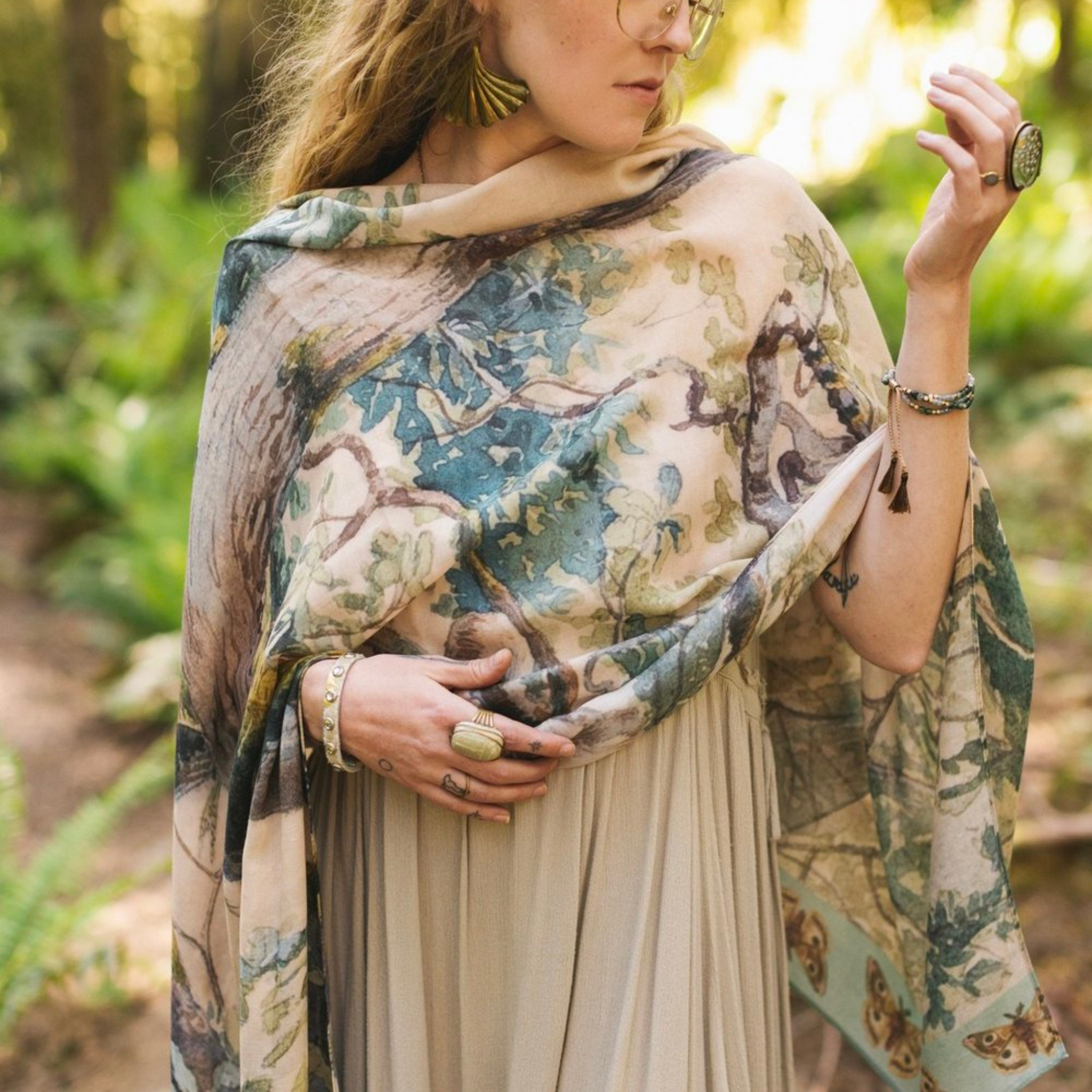 Earth & Sky Bohemian Scarf