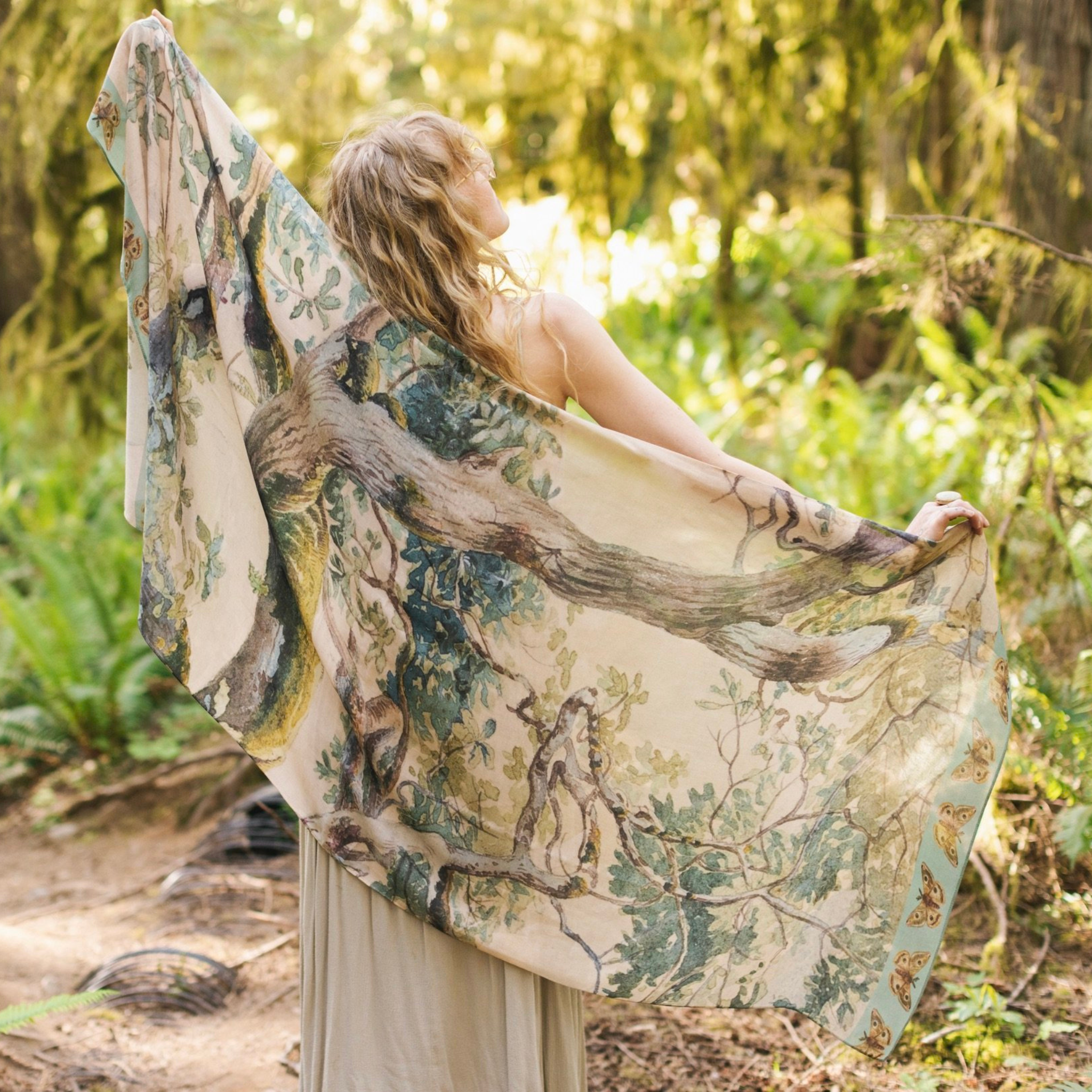 Earth & Sky Bohemian Scarf