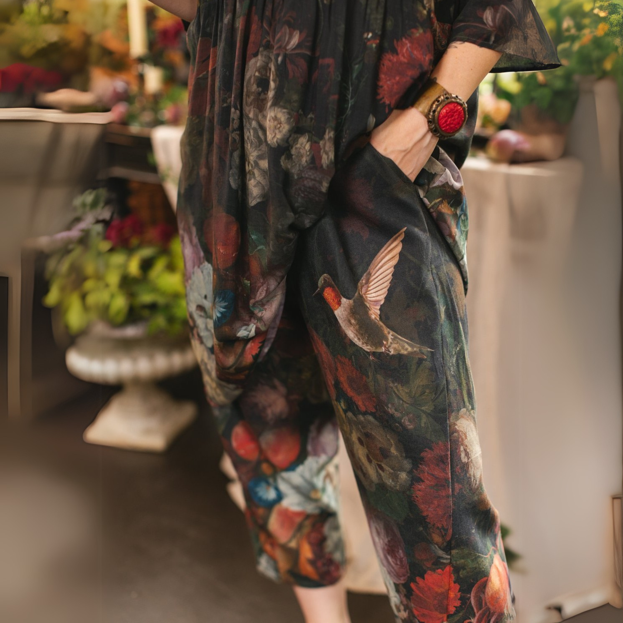 Flight of Fancy Artist Dress