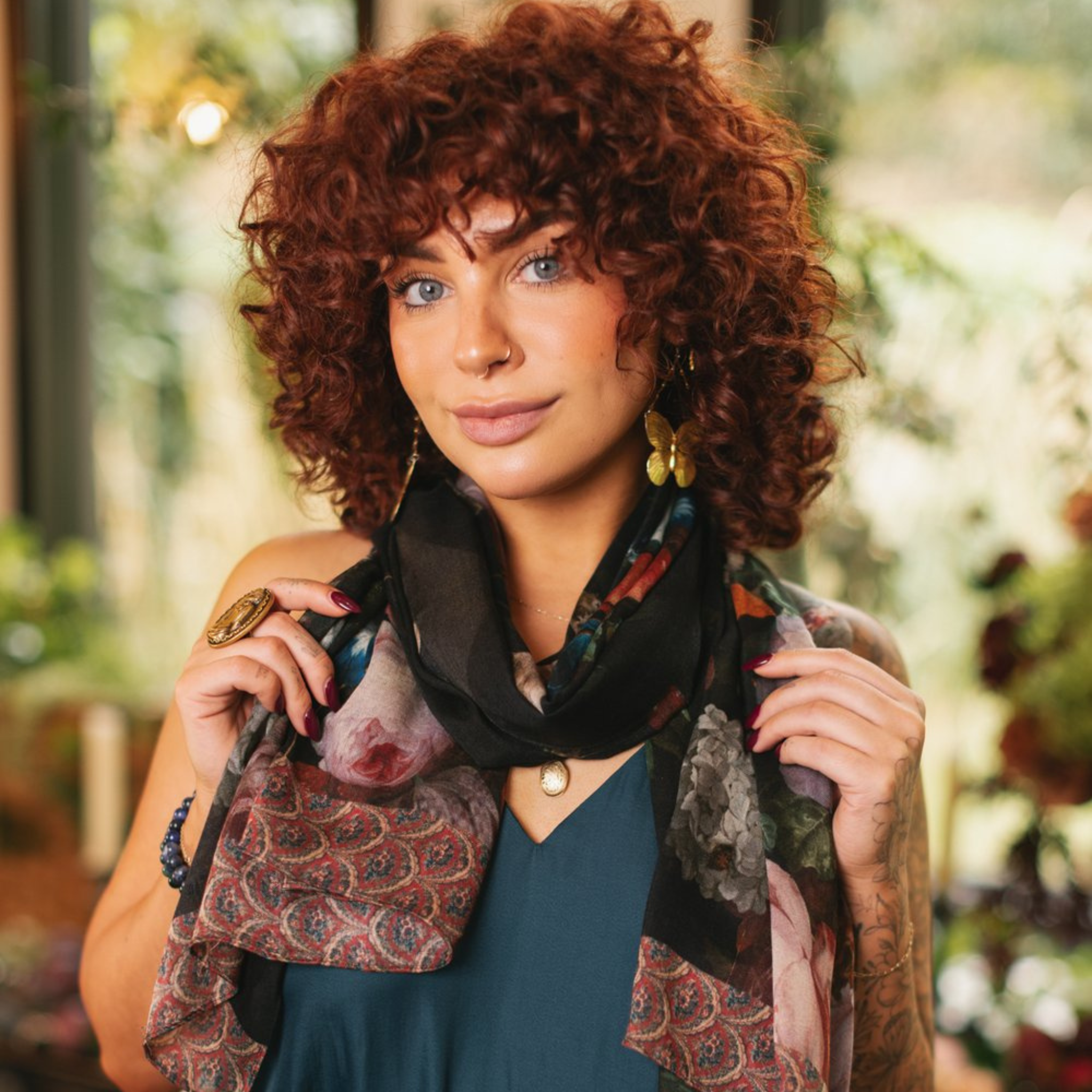 Flight of Fancy Scarf
