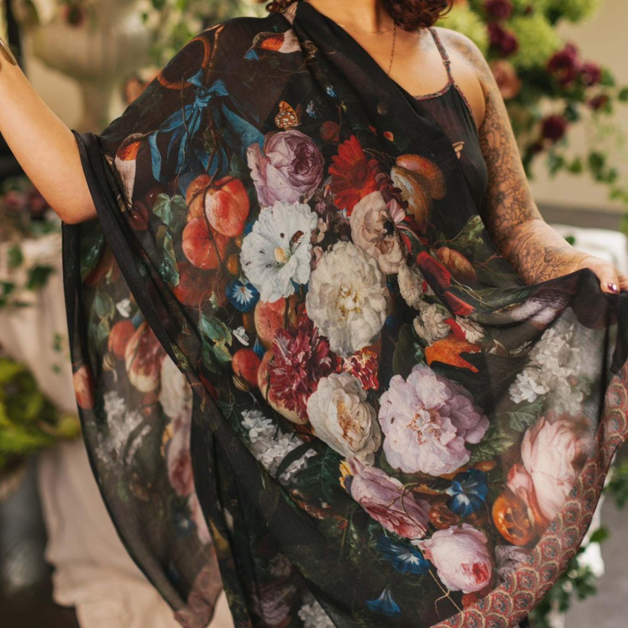 Flight of Fancy Scarf