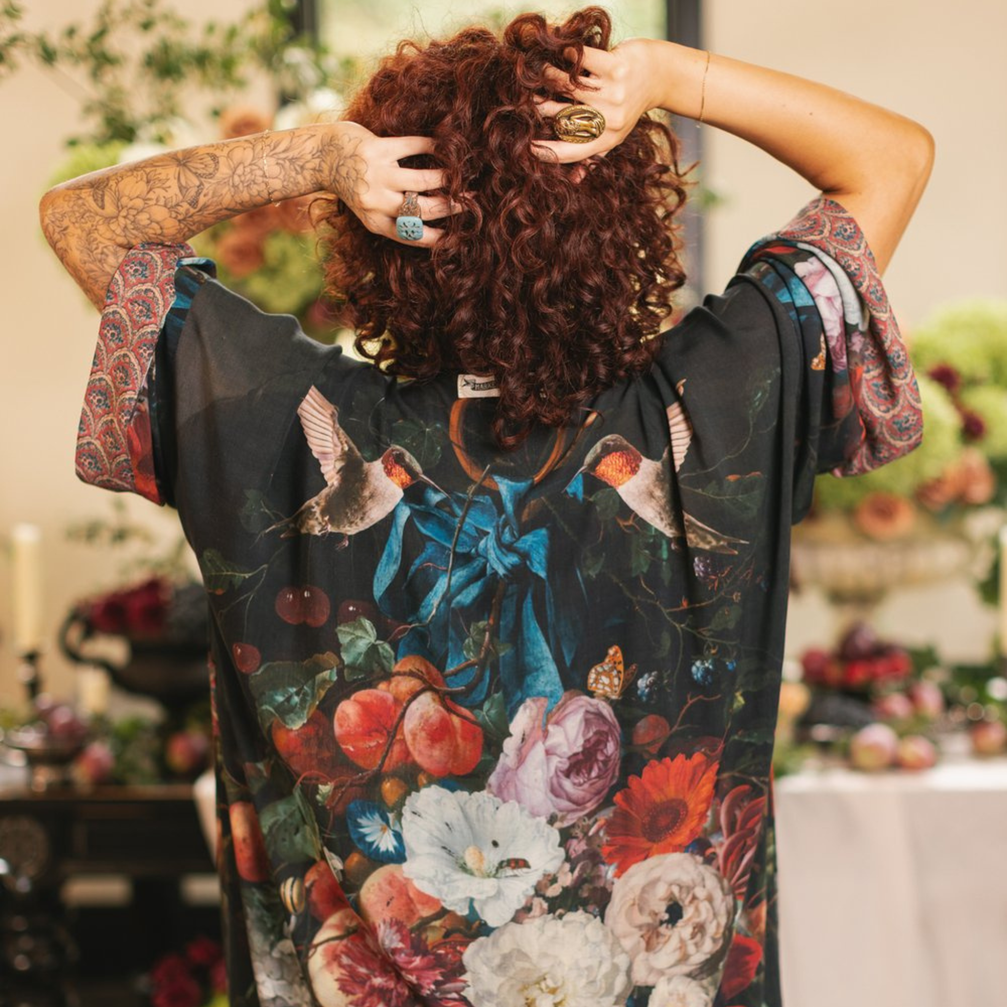 Flight of Fancy Opera Duster Kimono