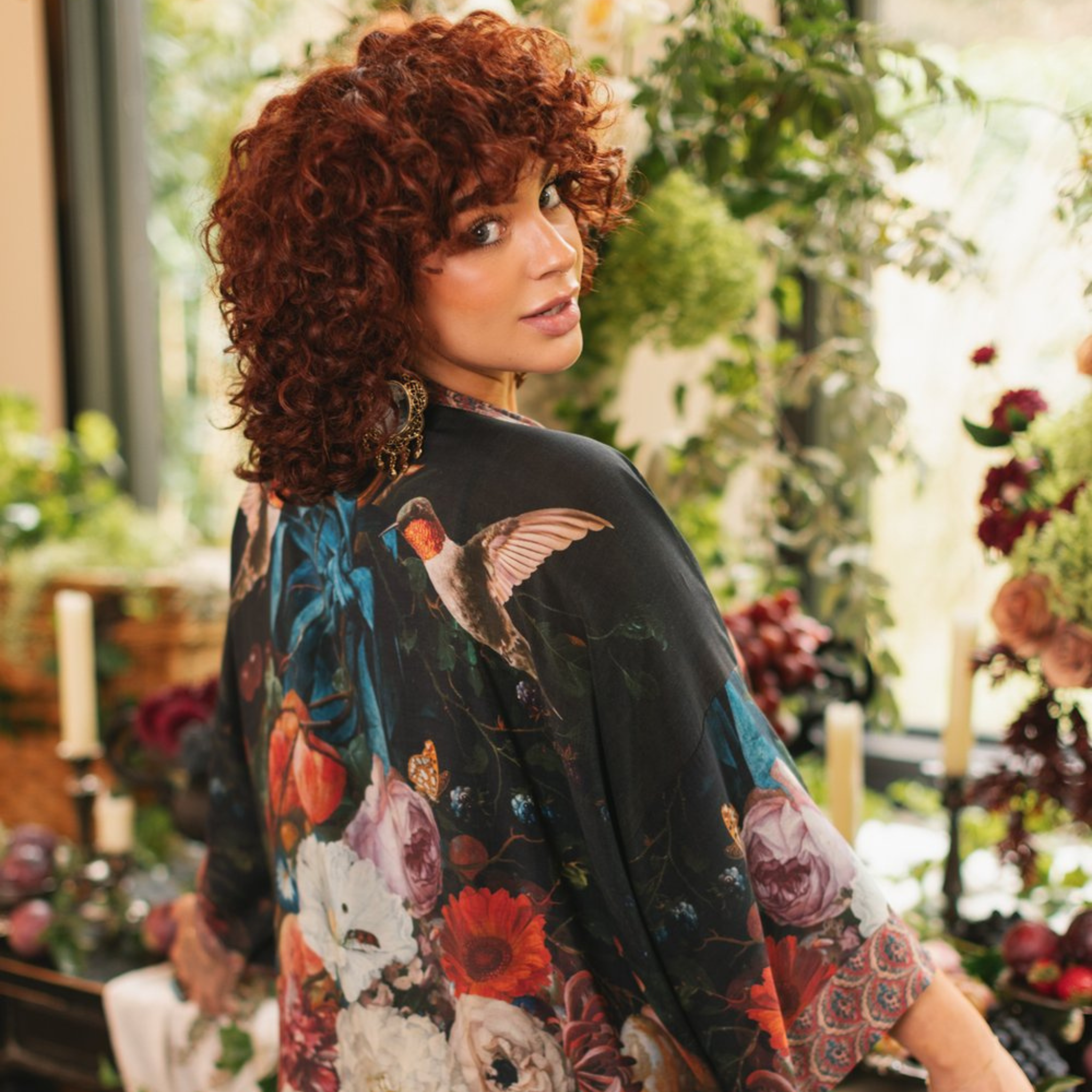 Flight of Fancy Opera Duster Kimono