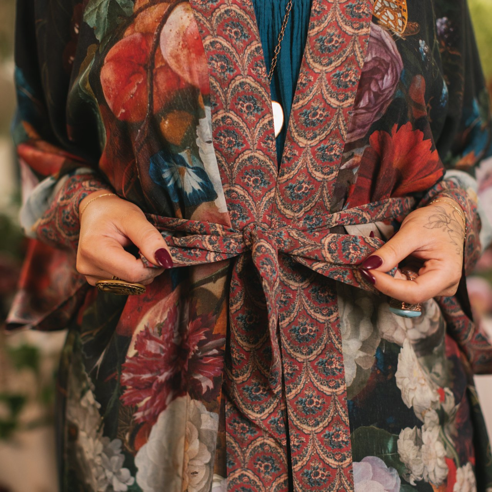 Flight of Fancy Opera Duster Kimono